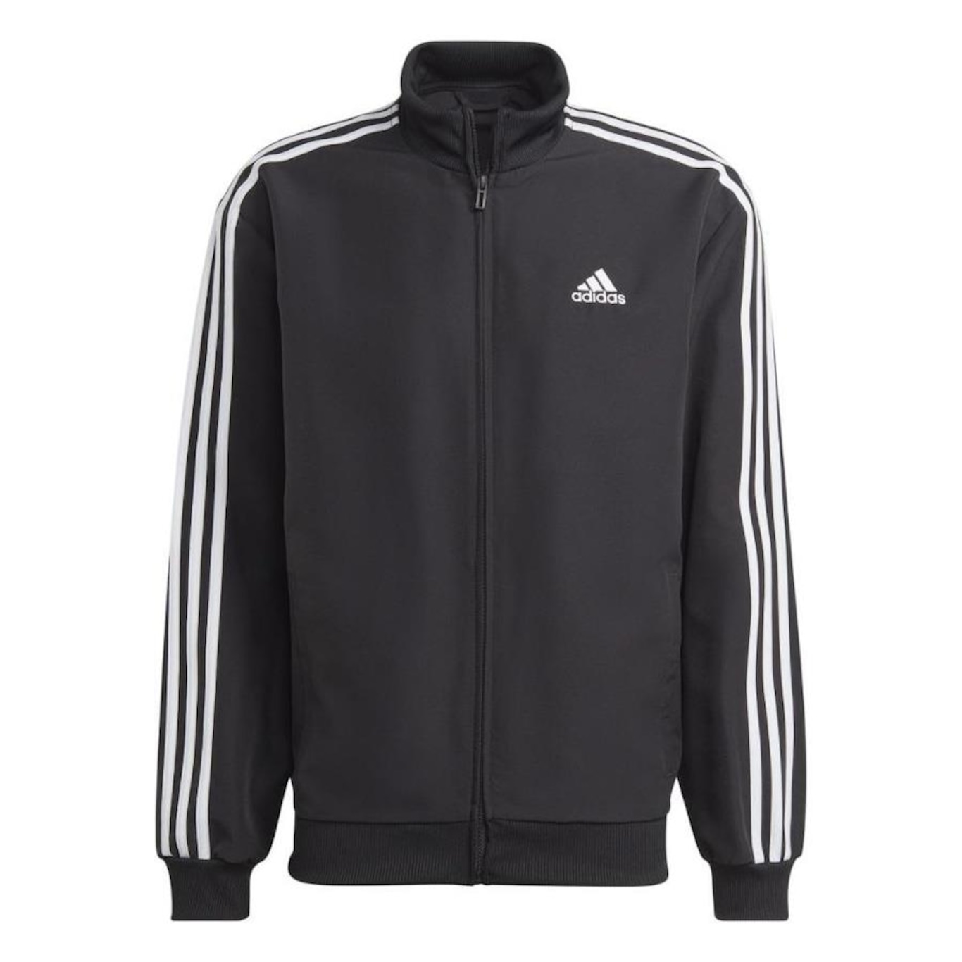 Agasalho sem Capuz adidas 3-Stripes - Masculino - Foto 2