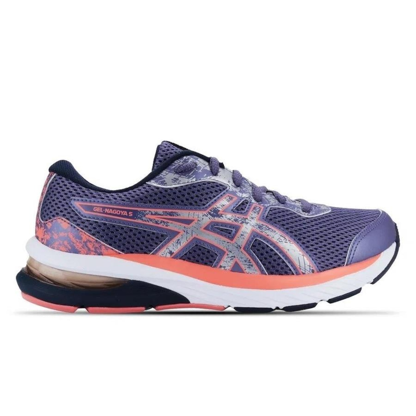 Tênis Asics Gel Nagoya 5 - Feminino - Foto 1