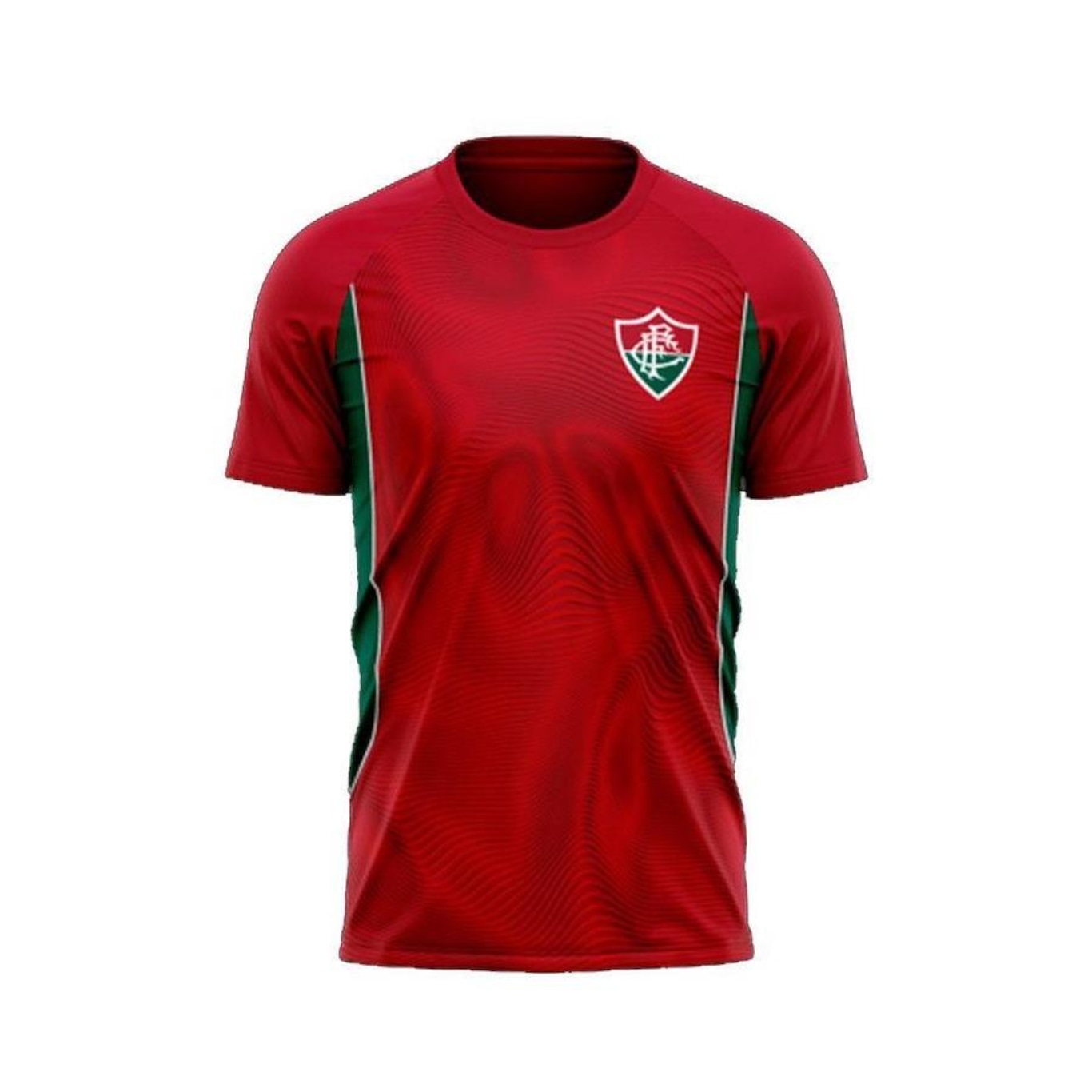 Camiseta do Fluminense Braziline Metaverse - Masculina - Foto 1