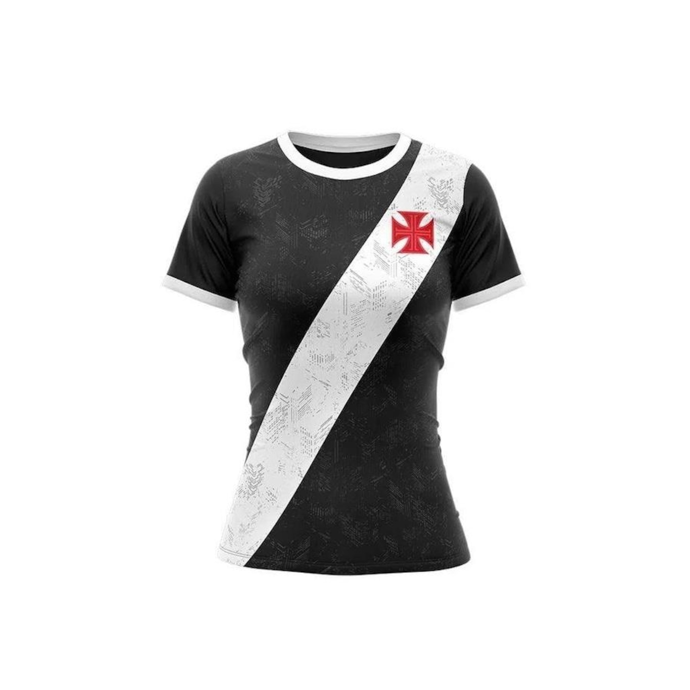 Camiseta do Vasco da Gama 22 Feminina Braziline Building - Foto 1