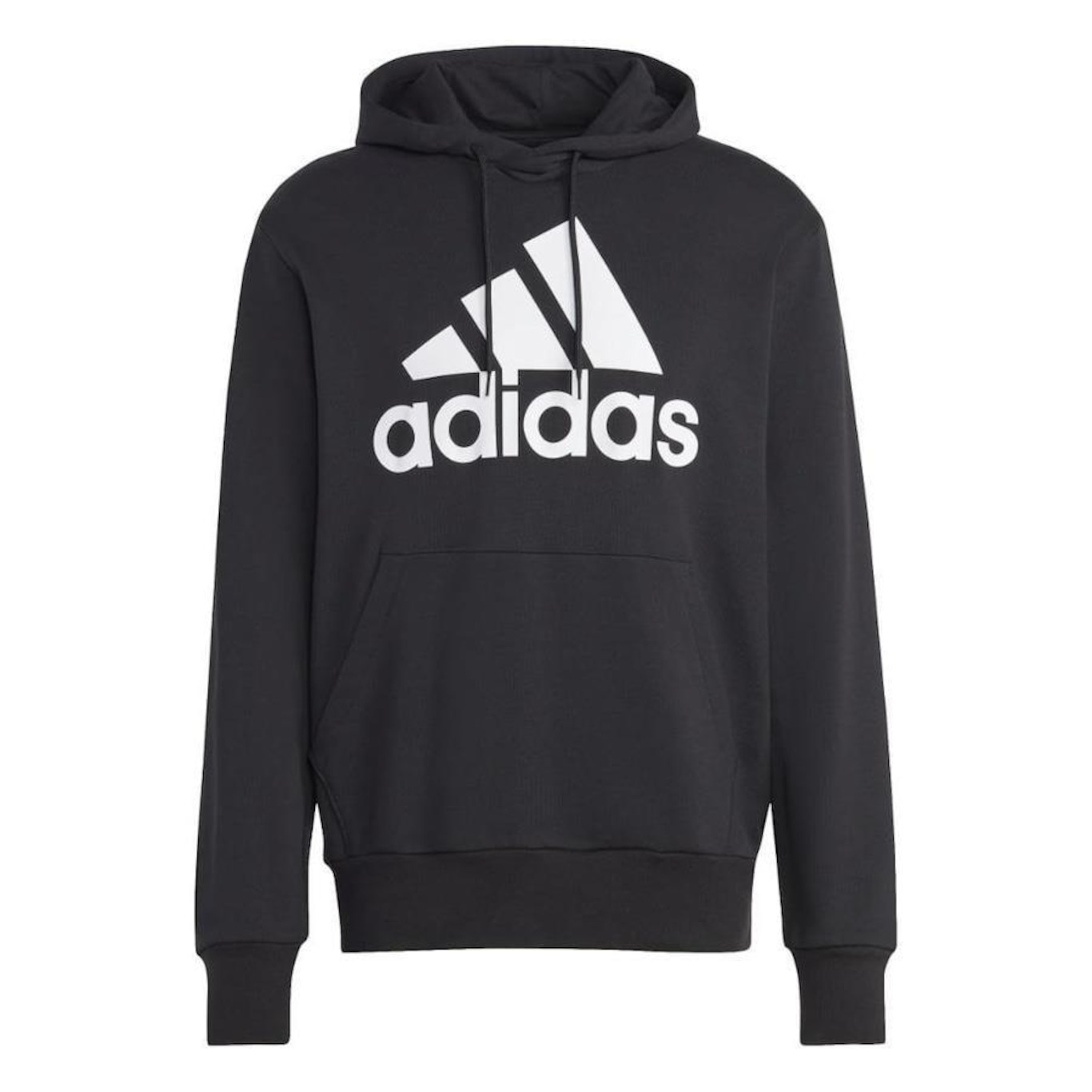 Blusão de Moletom com Capuz adidas Essentials Big Logo - Masculino - Foto 1