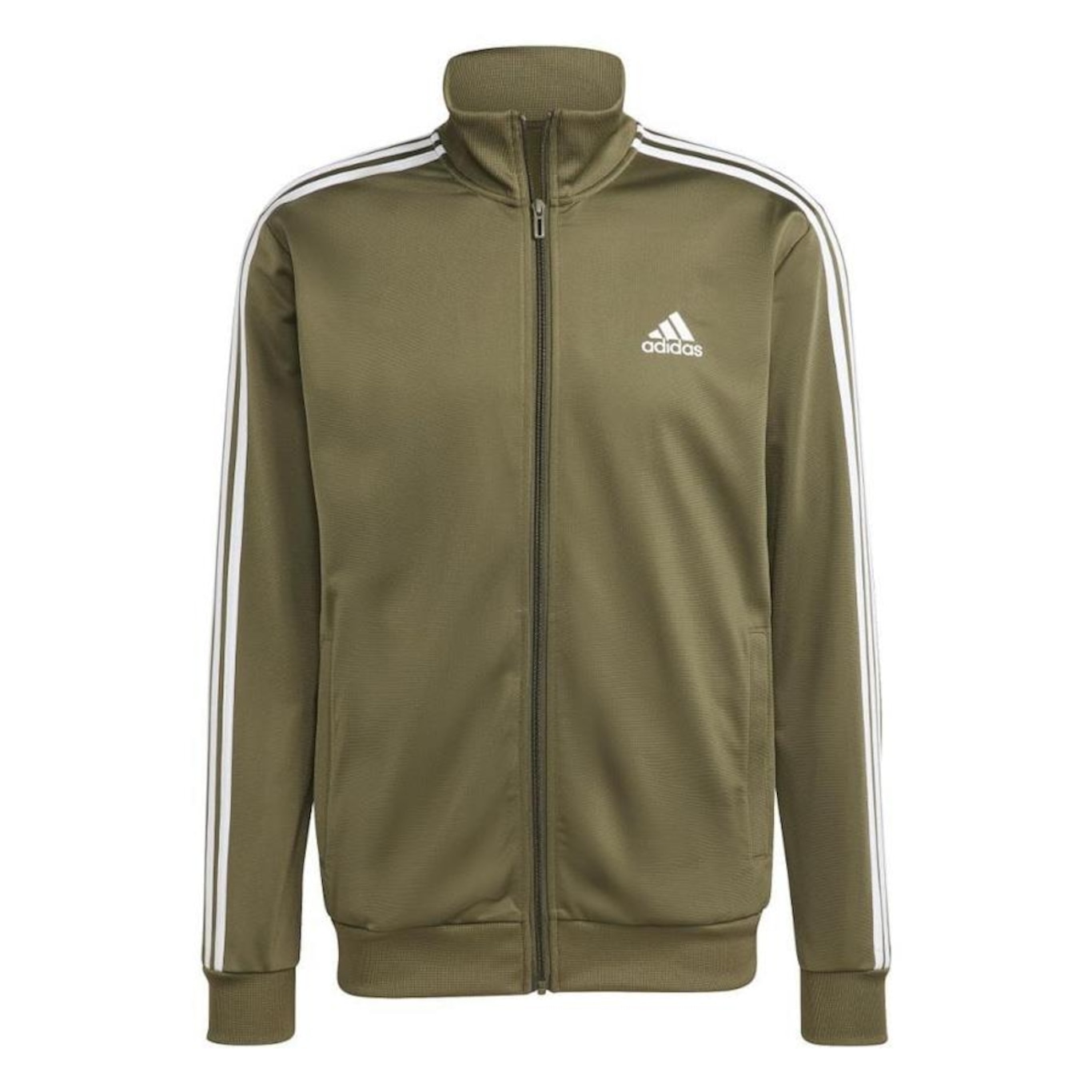 Agasalho sem Capuz adidas Sportswear Basic 3-Stripes - Masculino - Foto 2