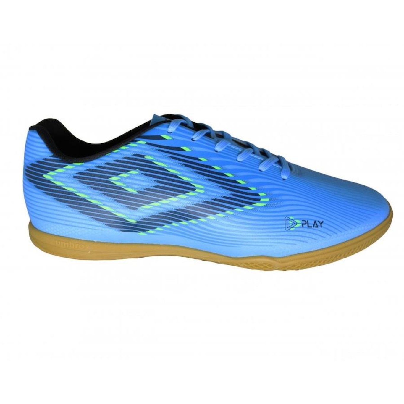 Chuteira Futsal Umbro Play - Adulto - Foto 1