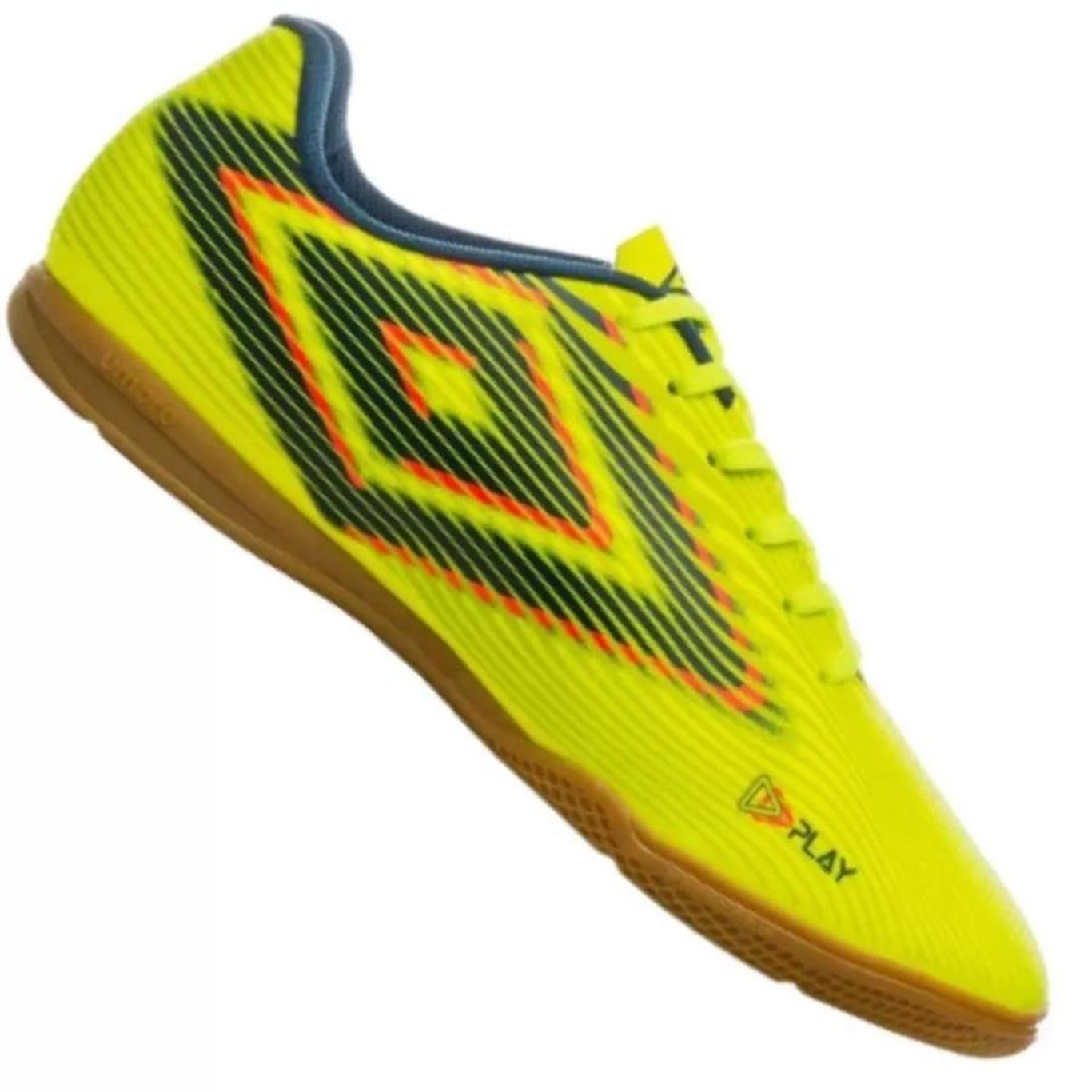 Chuteira Futsal Umbro Play Indoor - Adulto - Foto 1