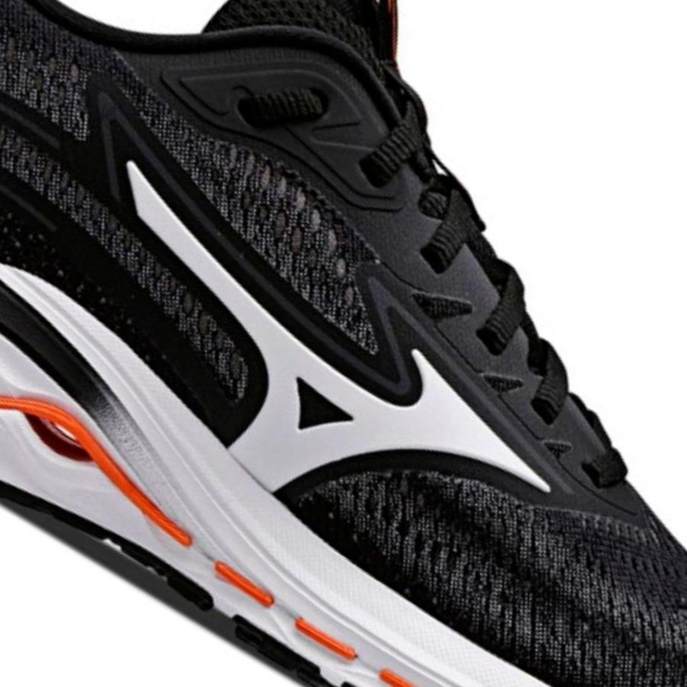 Tênis Mizuno Wave Nitron 2 + Par de Meia - Masculino - Foto 3