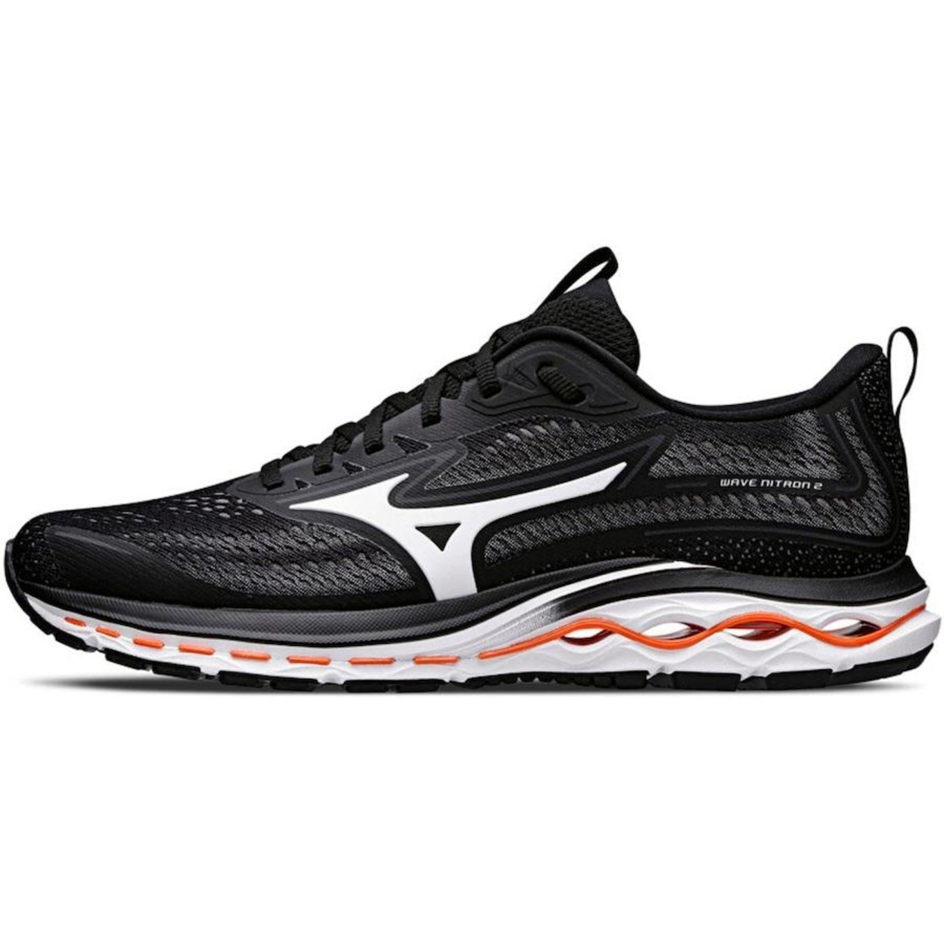 Tênis Mizuno Wave Nitron 2 + Par de Meia - Masculino - Foto 4