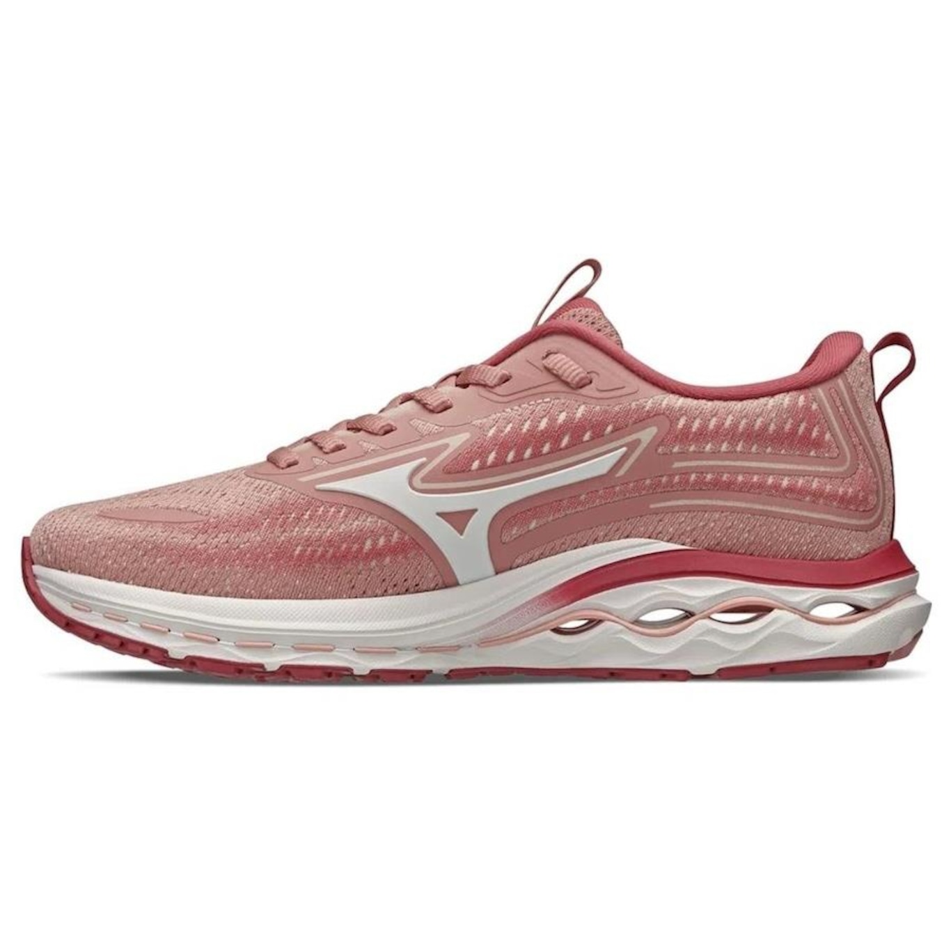 Tênis Mizuno Wave Nitron 2 + Par de Meia - Feminino - Foto 3