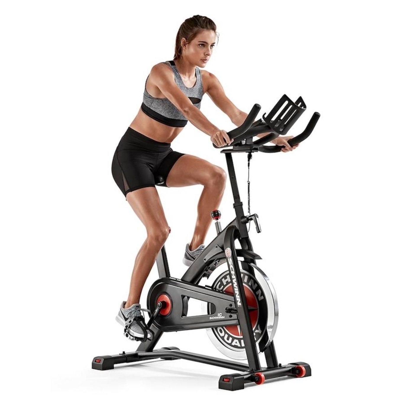 Bicicleta Spinning Schwinn IC3 / IC7 / 700IC Residencial até 136 kg - Foto 4