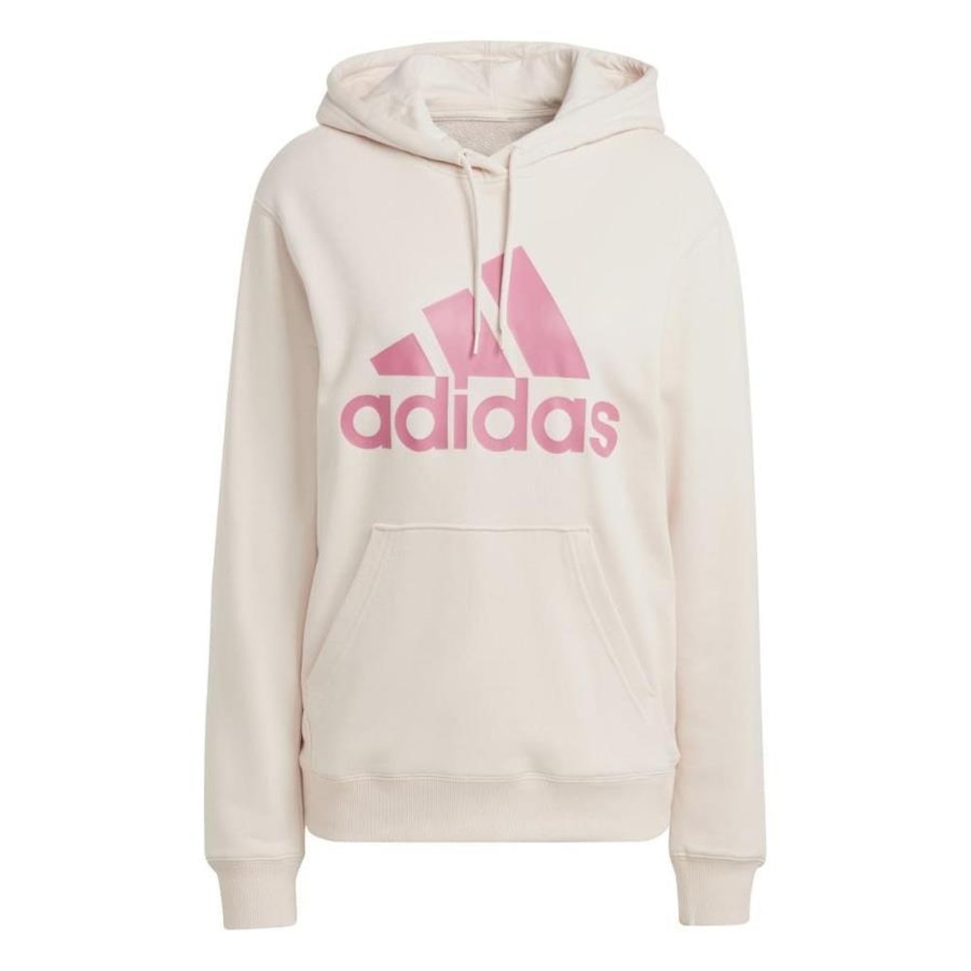 Blusão de Moletom com Capuz adidas Essentials Big Logo - Feminino - Foto 1