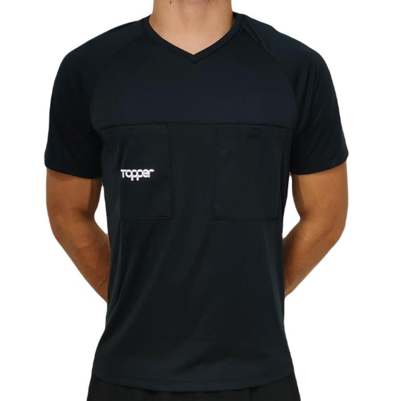 Camiseta de Árbitro Topper - Masculina - Foto 1