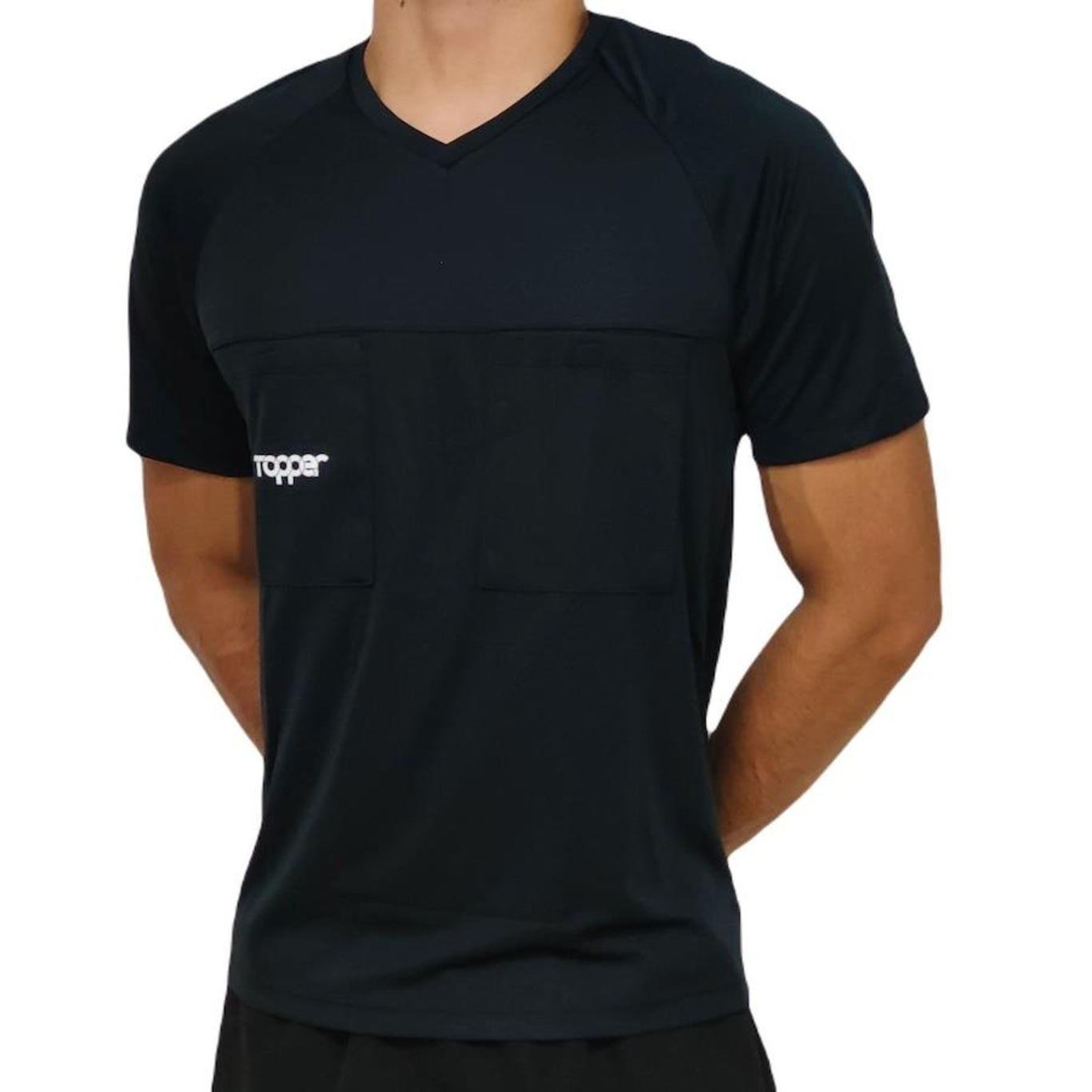 Camiseta de Árbitro Topper - Masculina - Foto 2