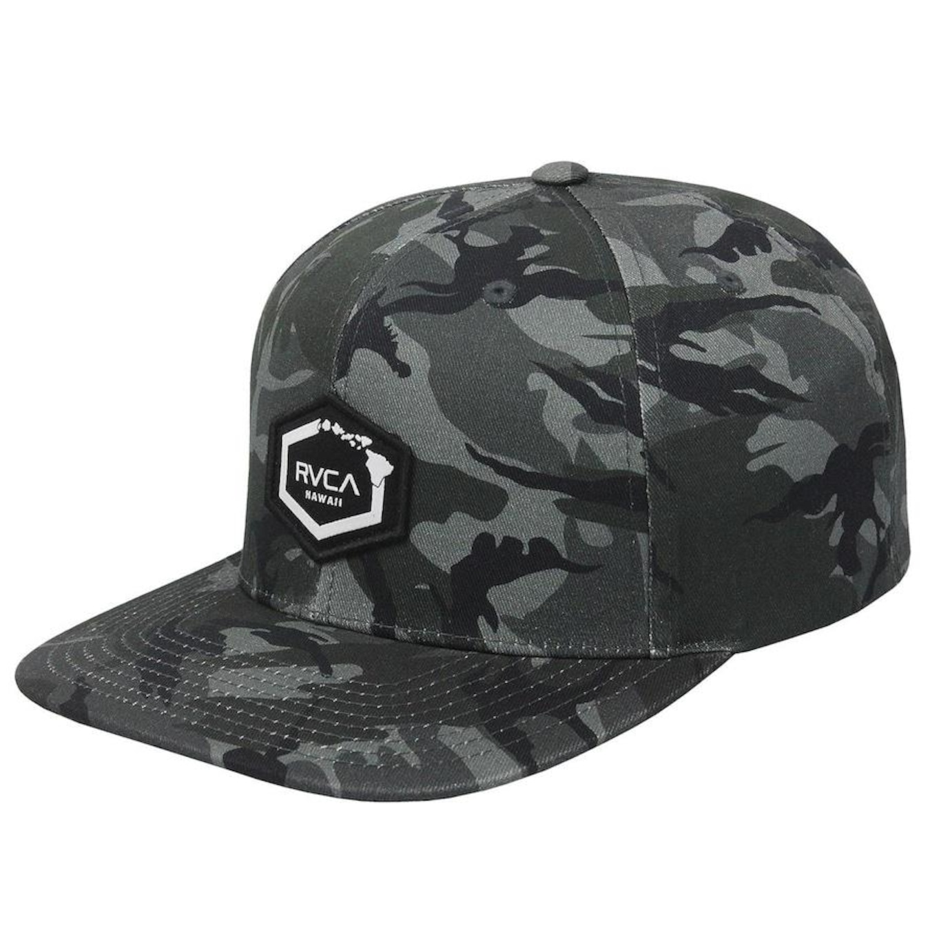 Boné RVCA Island Hex - Snapback - Adulto - Foto 1