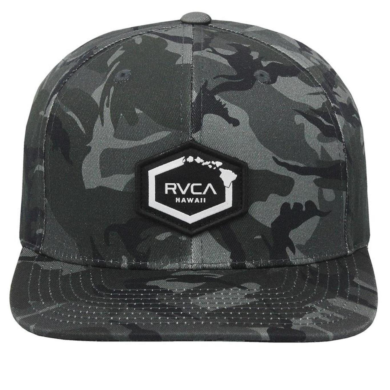 Boné RVCA Island Hex - Snapback - Adulto - Foto 2