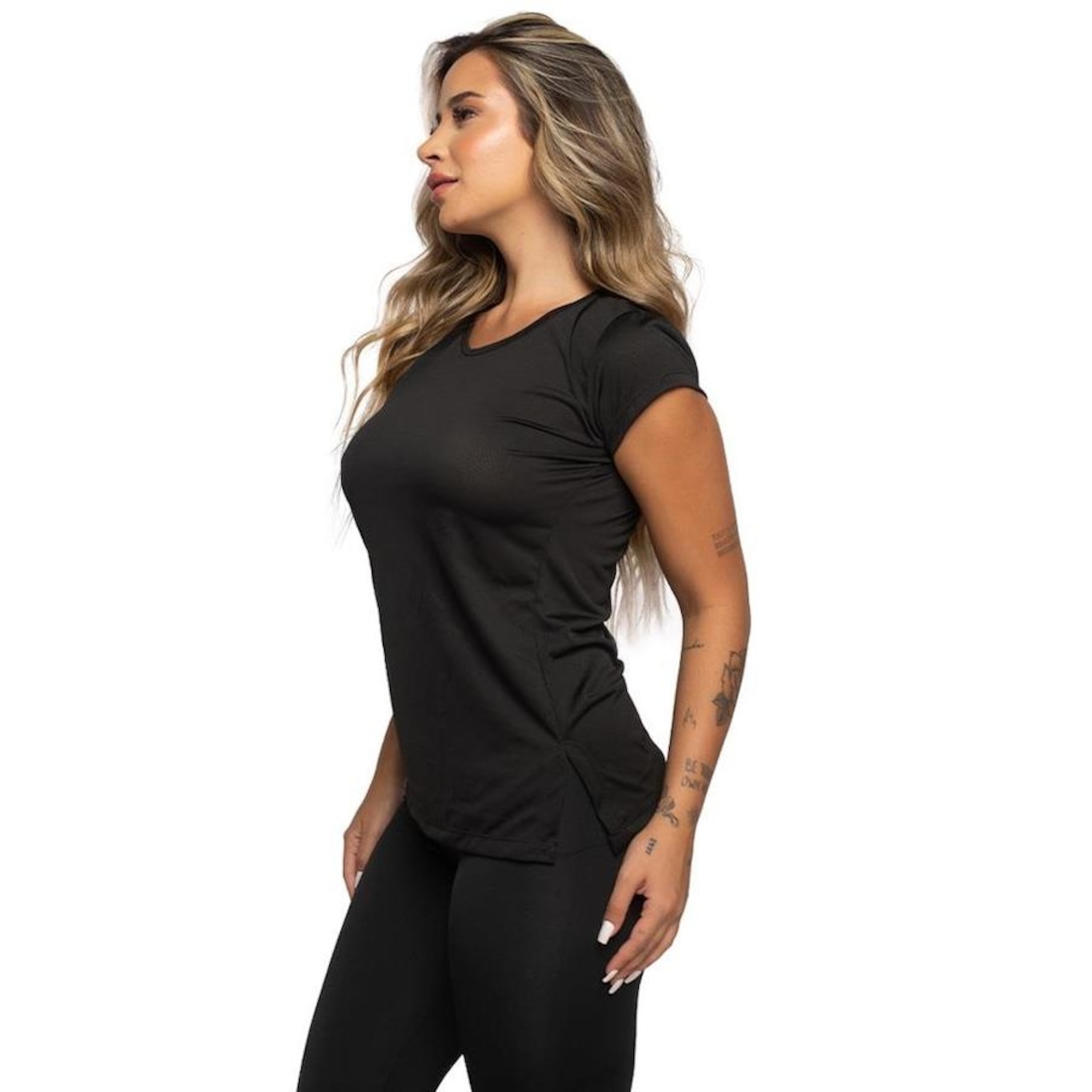 Blusa Frimodas Fitness Dry Fit Academia - Feminina - Foto 2