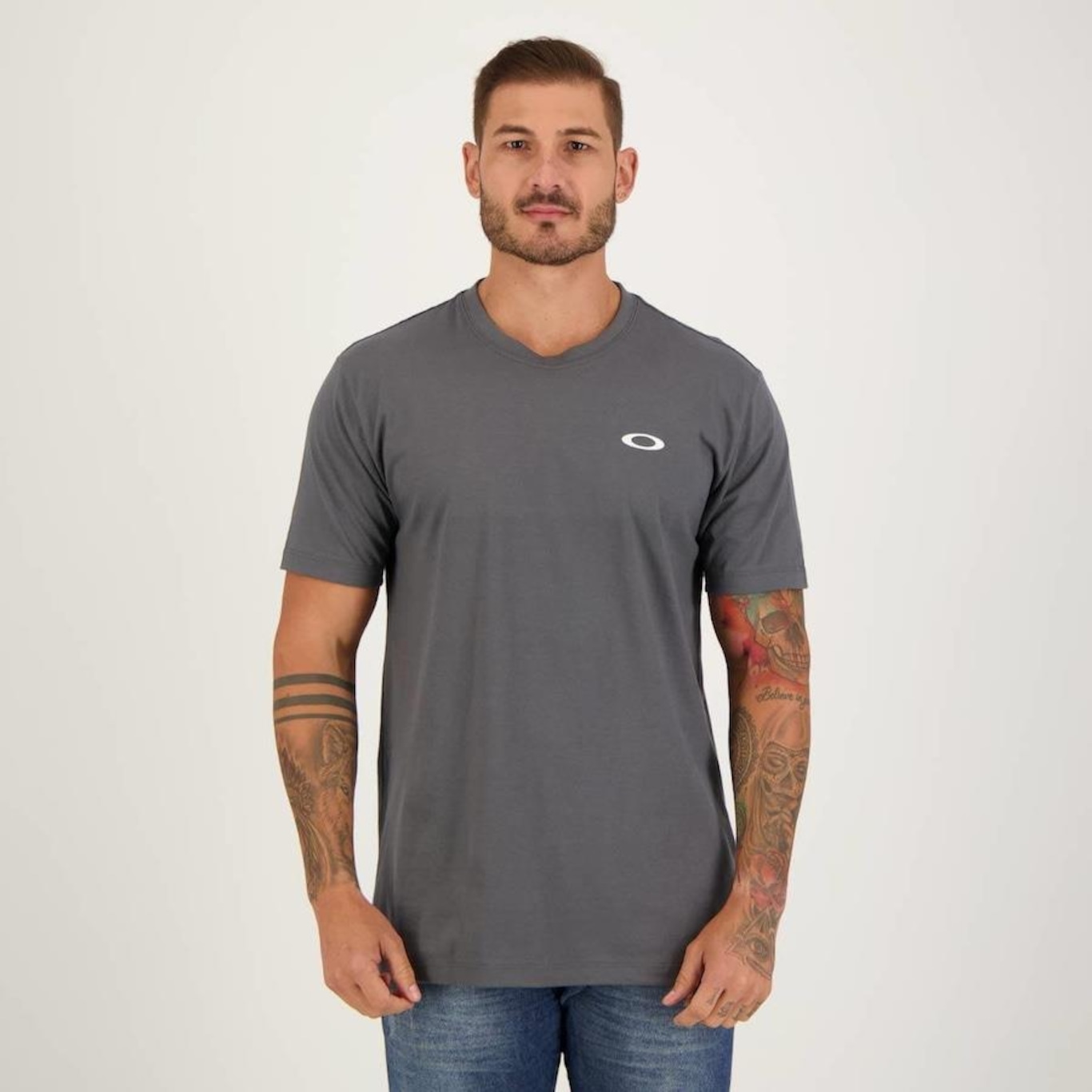 Camiseta Oakley Ellipse Tee Masculina - Foa403962-83g