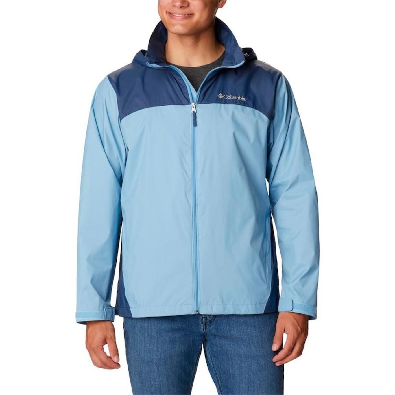 Jaqueta com Capuz Columbia Glennaker Lake? Rain - Masculina - Foto 1