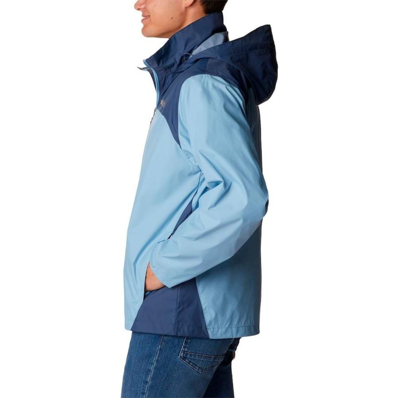 Jaqueta com Capuz Columbia Glennaker Lake? Rain - Masculina - Foto 4