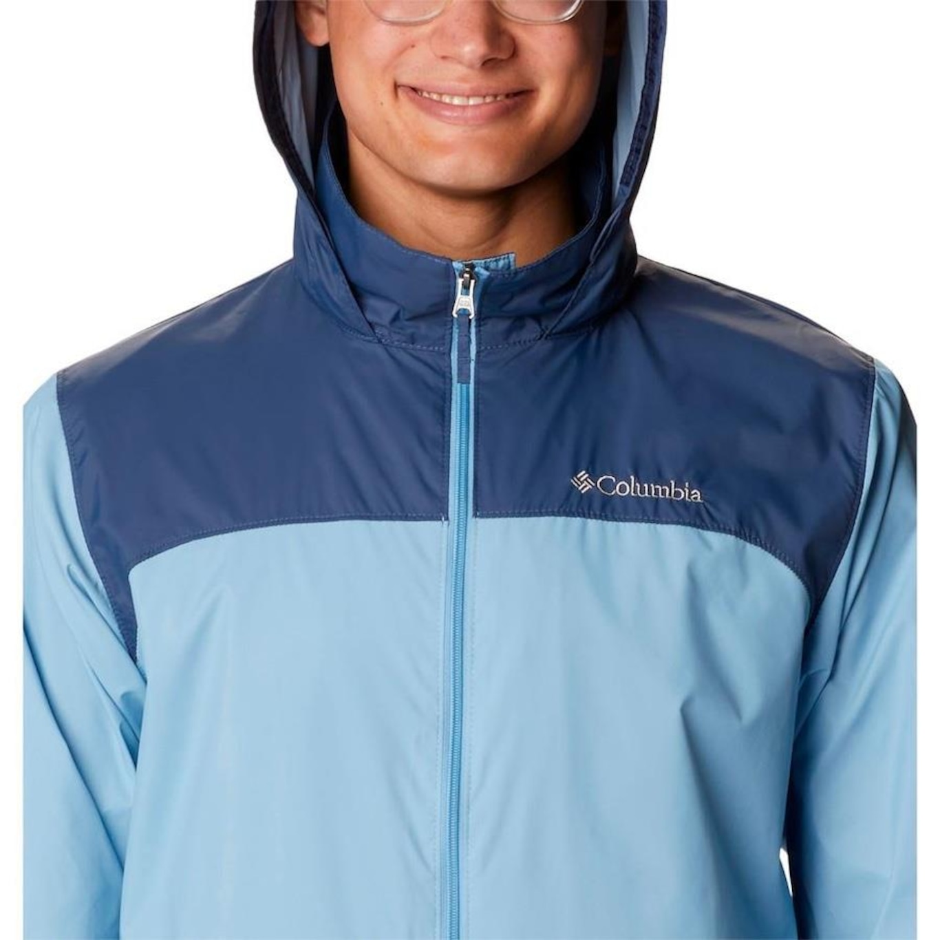 Jaqueta com Capuz Columbia Glennaker Lake? Rain - Masculina - Foto 5