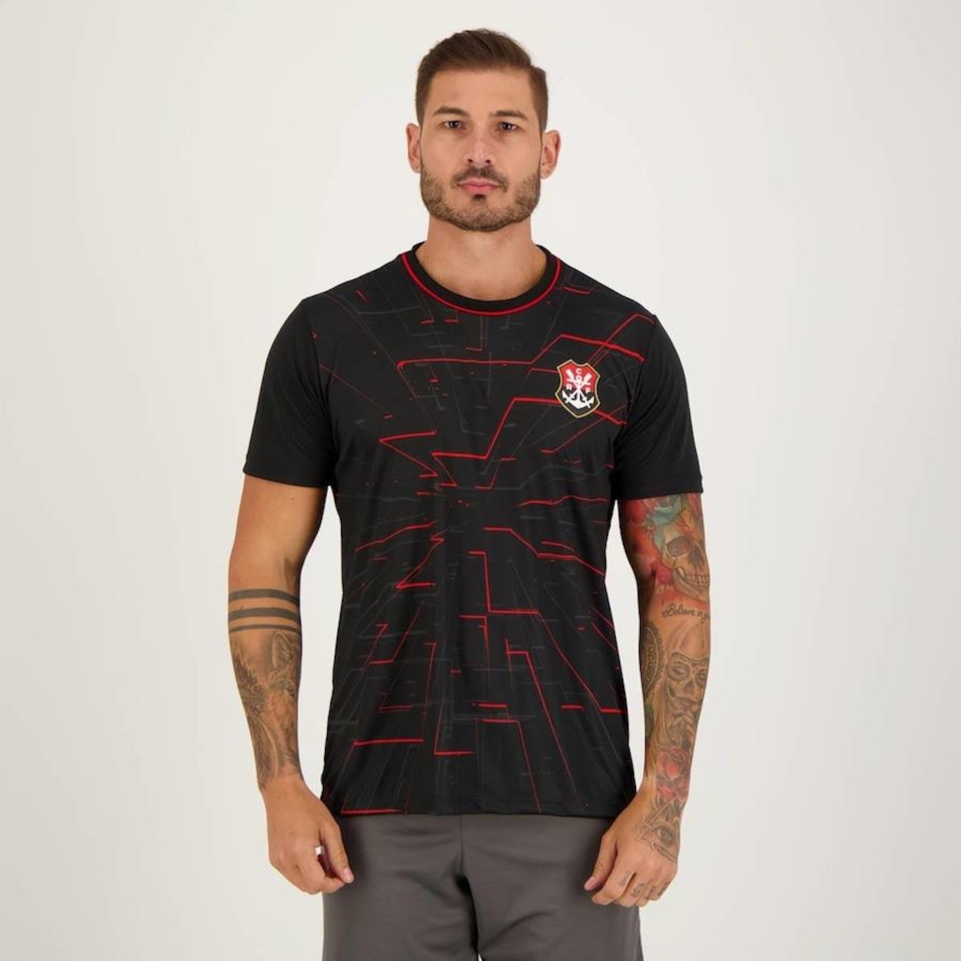 Camisa do Flamengo Might Futfanatics - Masculina - Foto 1