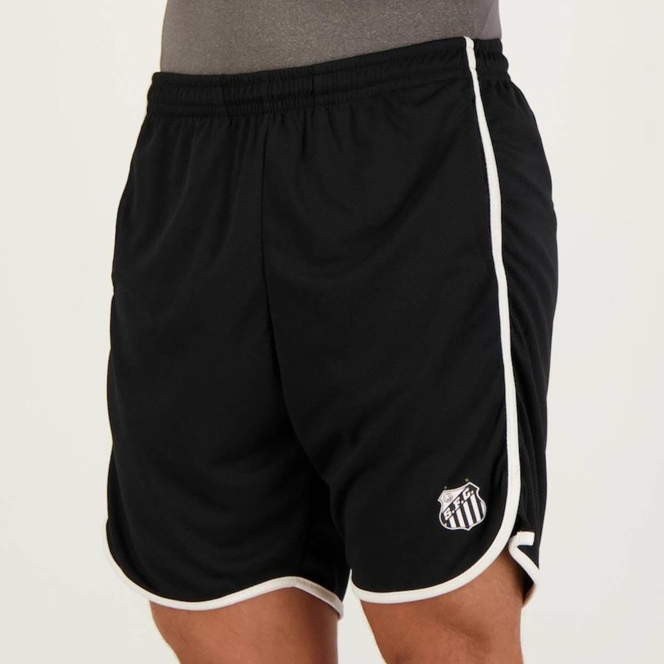 Bermuda do Santos Crypto Futfanatics - Masculina - Foto 3