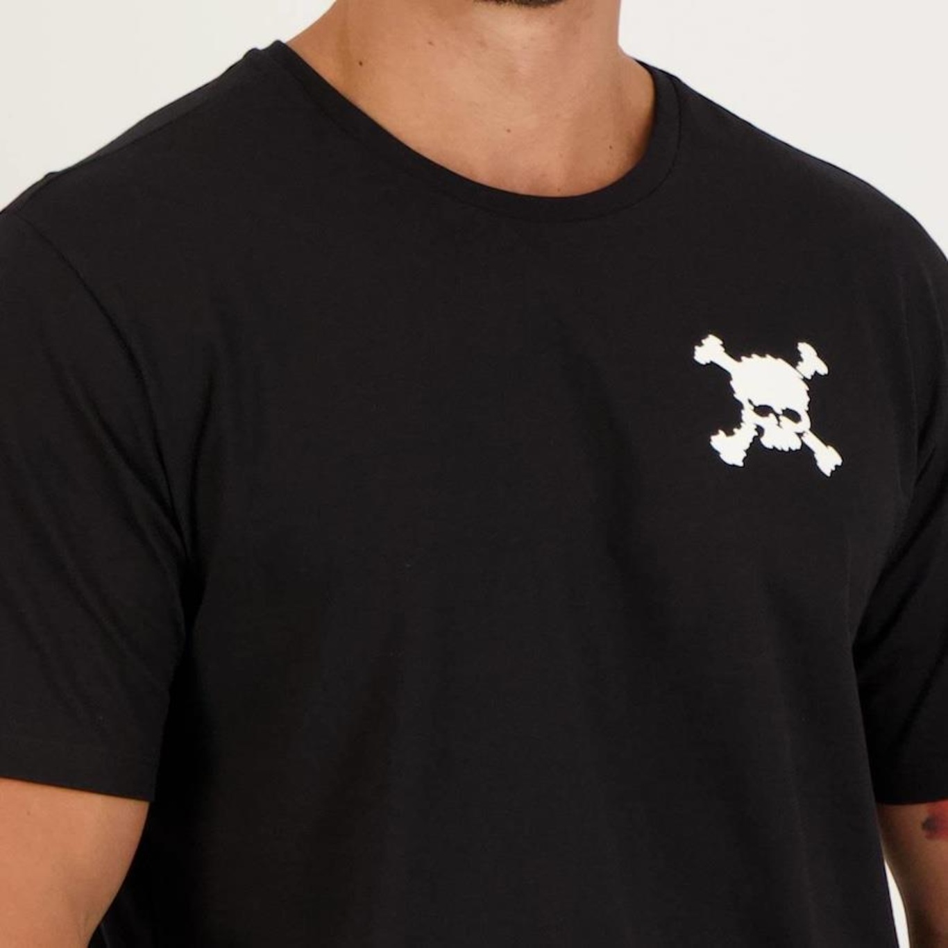 Camiseta Oakley Heritage Skull Tee - Color Sports