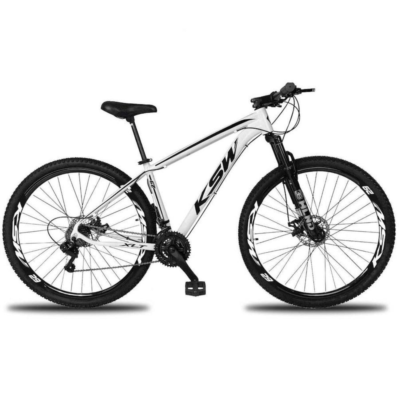 Bicicleta Aro 29 Ksw XLT Alumínio - Freio a Disco - Câmbio Importado - 21 Marchas - Foto 1