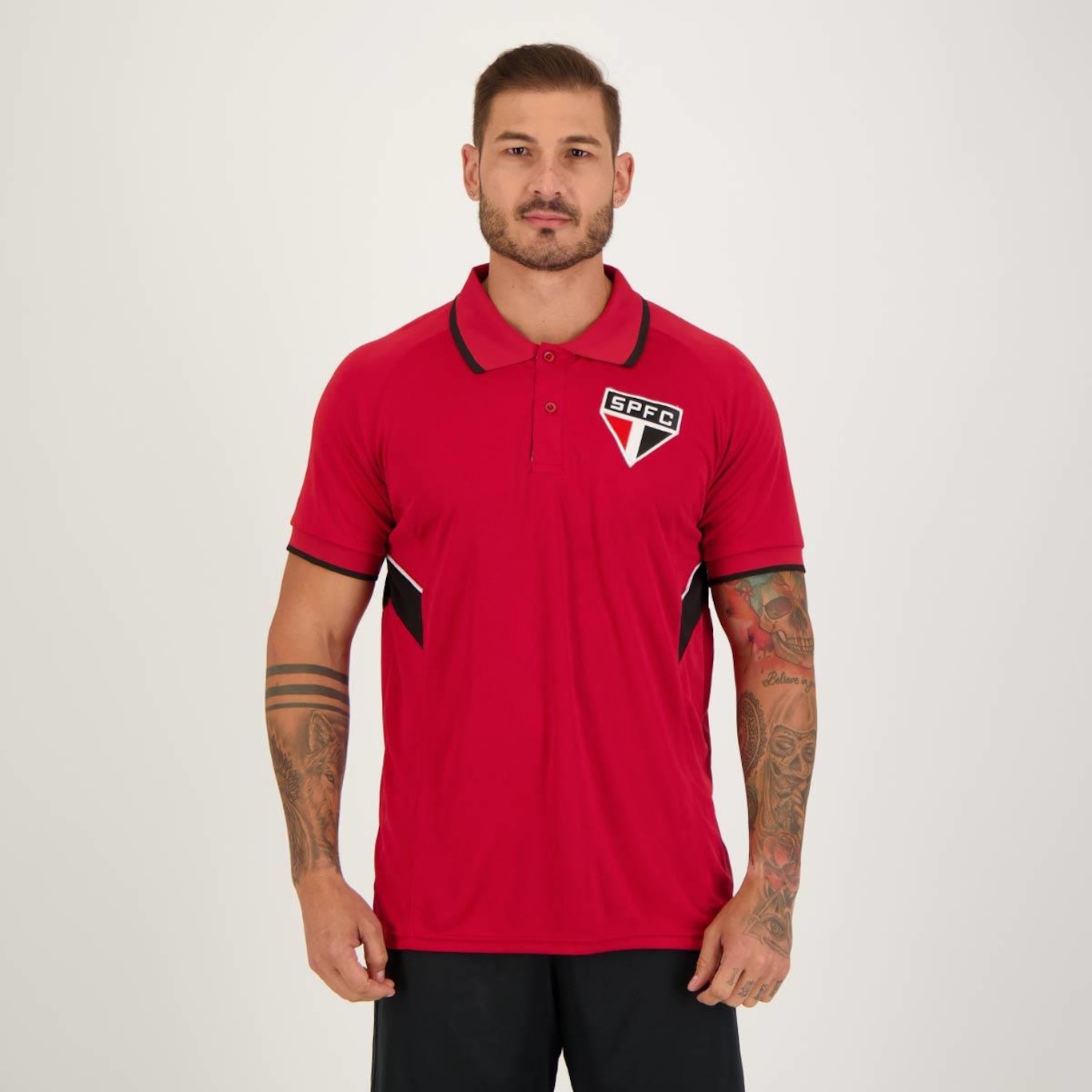 Camisa Polo do São Paulo Rowland I Futfanatics - Masculina - Foto 1