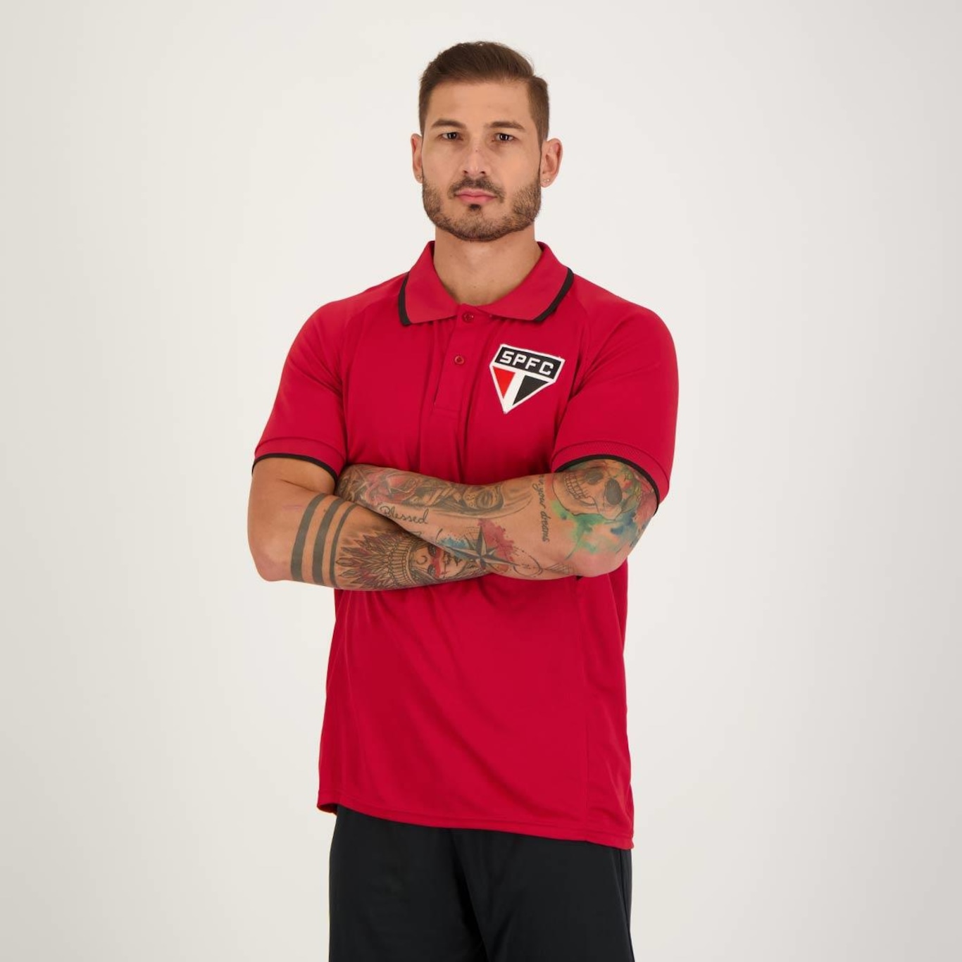 Camisa Polo do São Paulo Rowland I Futfanatics - Masculina - Foto 2