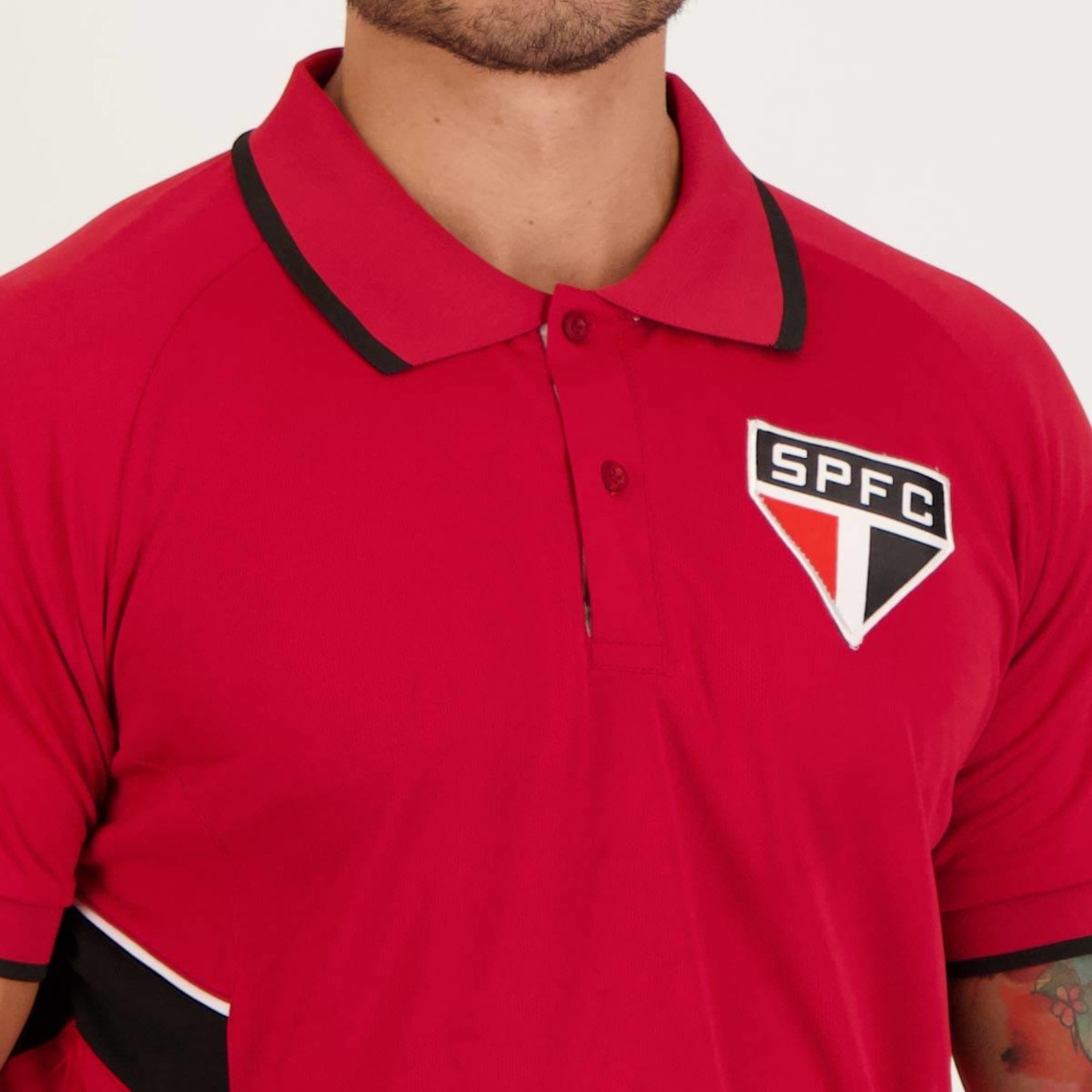 Camisa Polo do São Paulo Rowland I Futfanatics - Masculina - Foto 4