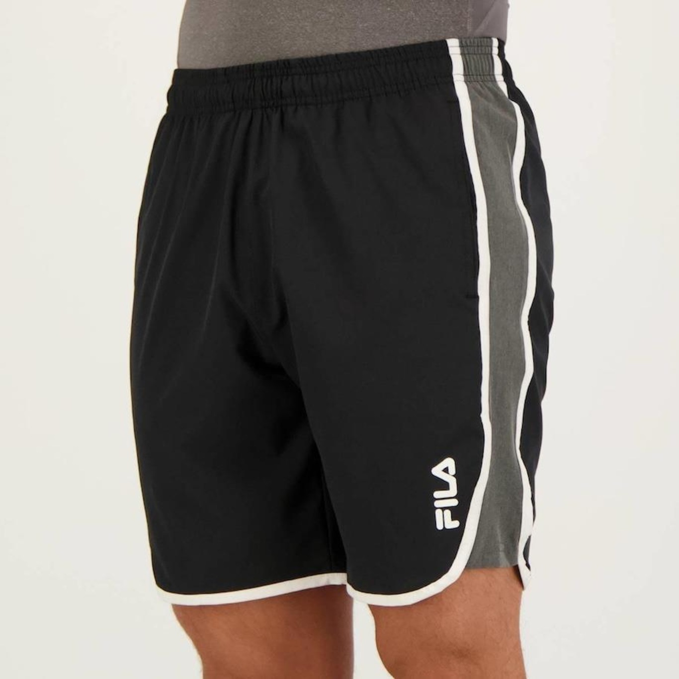 Bermuda Fila Sport Blend - Masculina - Foto 3