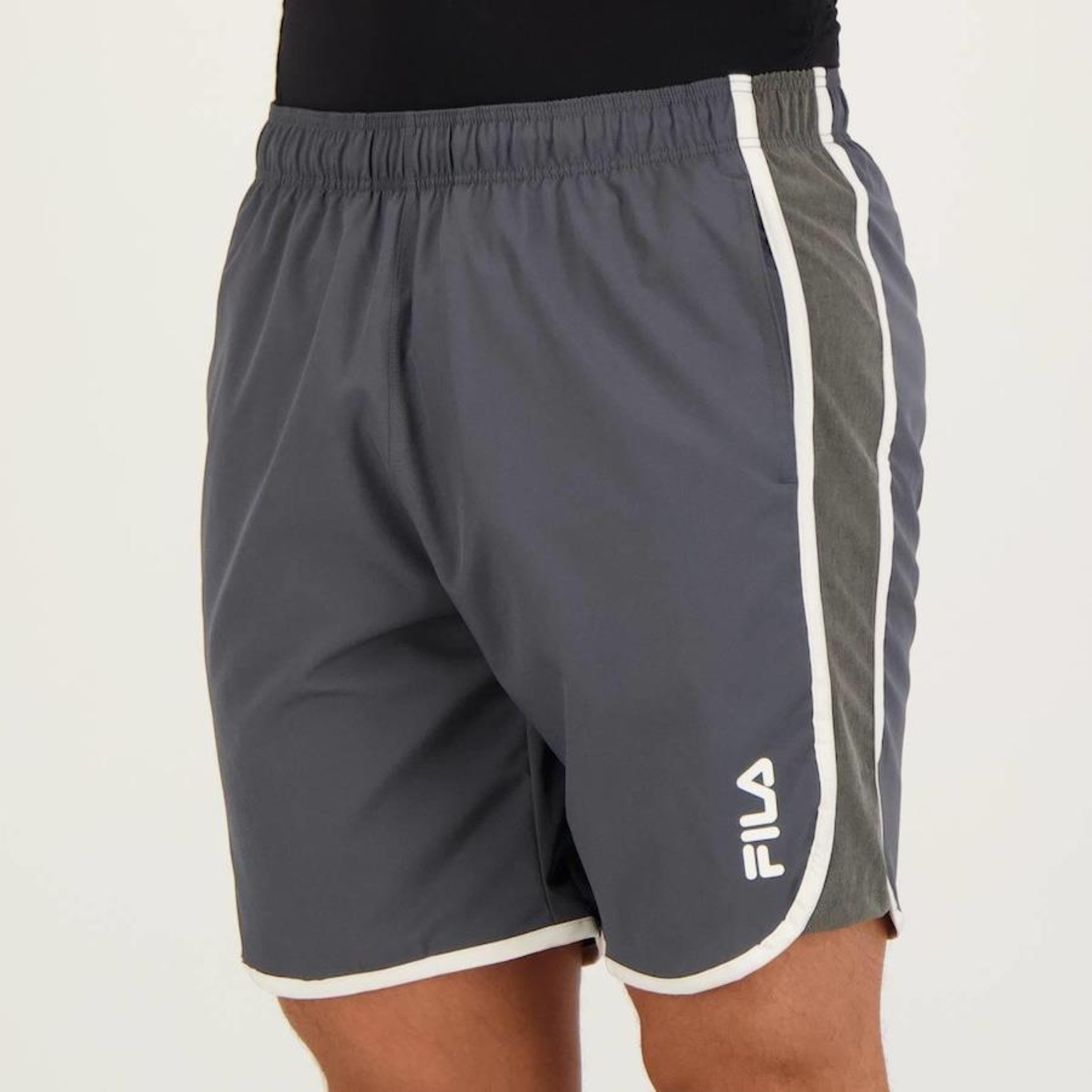 Bermuda Fila Sport Blend - Masculina - Foto 3