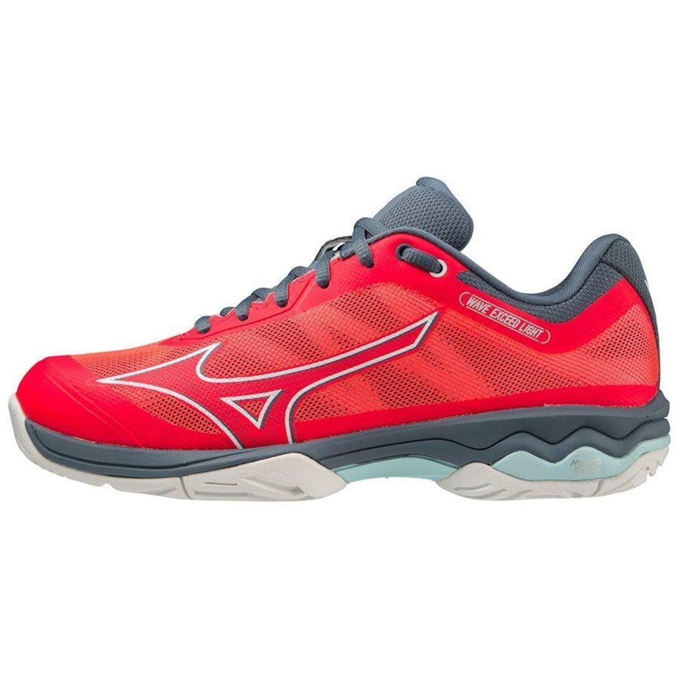 Tênis Mizuno Wave Exceed Light All Court - Feminino - Foto 1