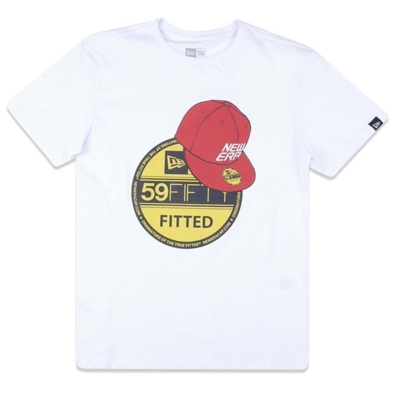 Camiseta New Era 59Fifty Sticker - Infantil - Foto 1