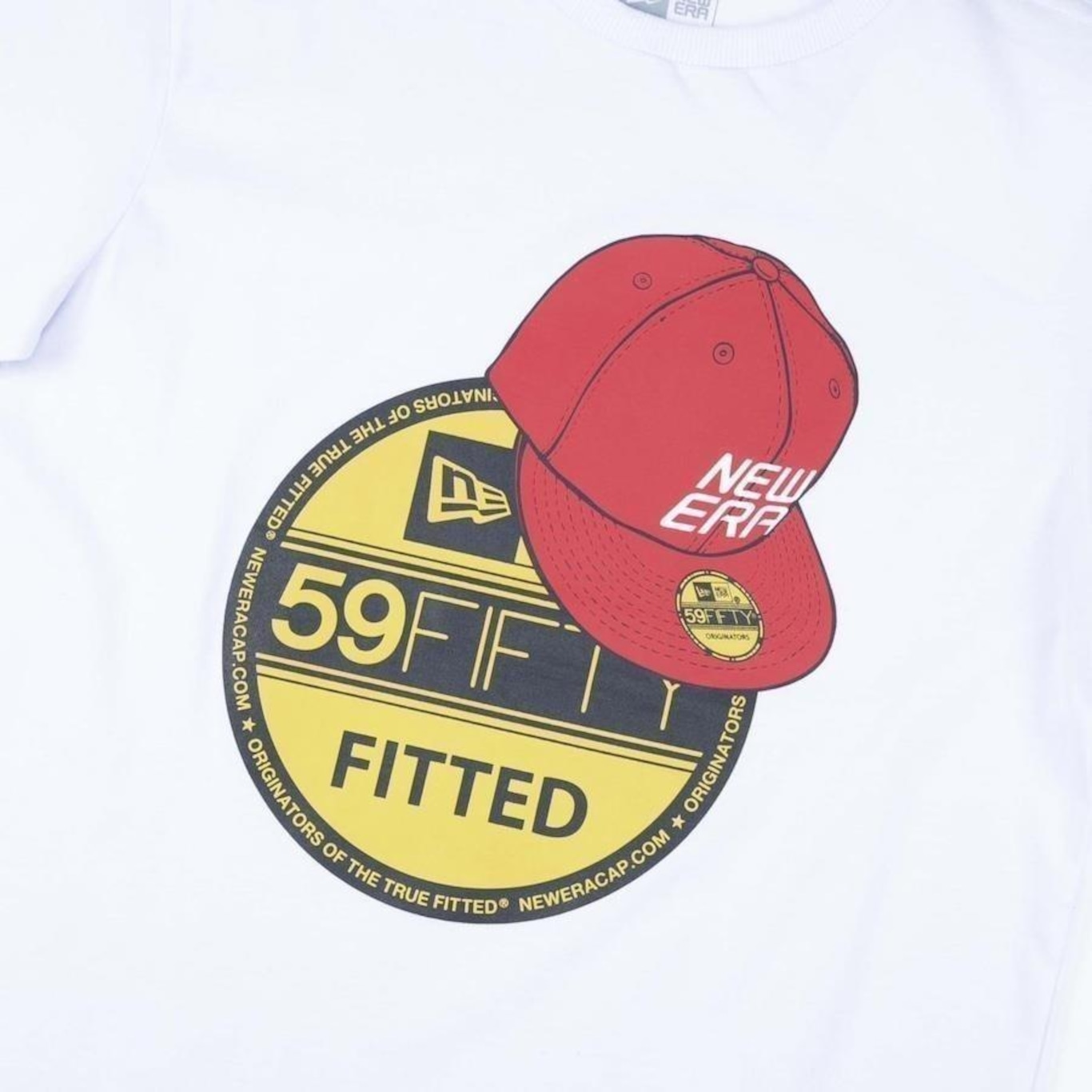 Camiseta New Era 59Fifty Sticker - Infantil - Foto 3