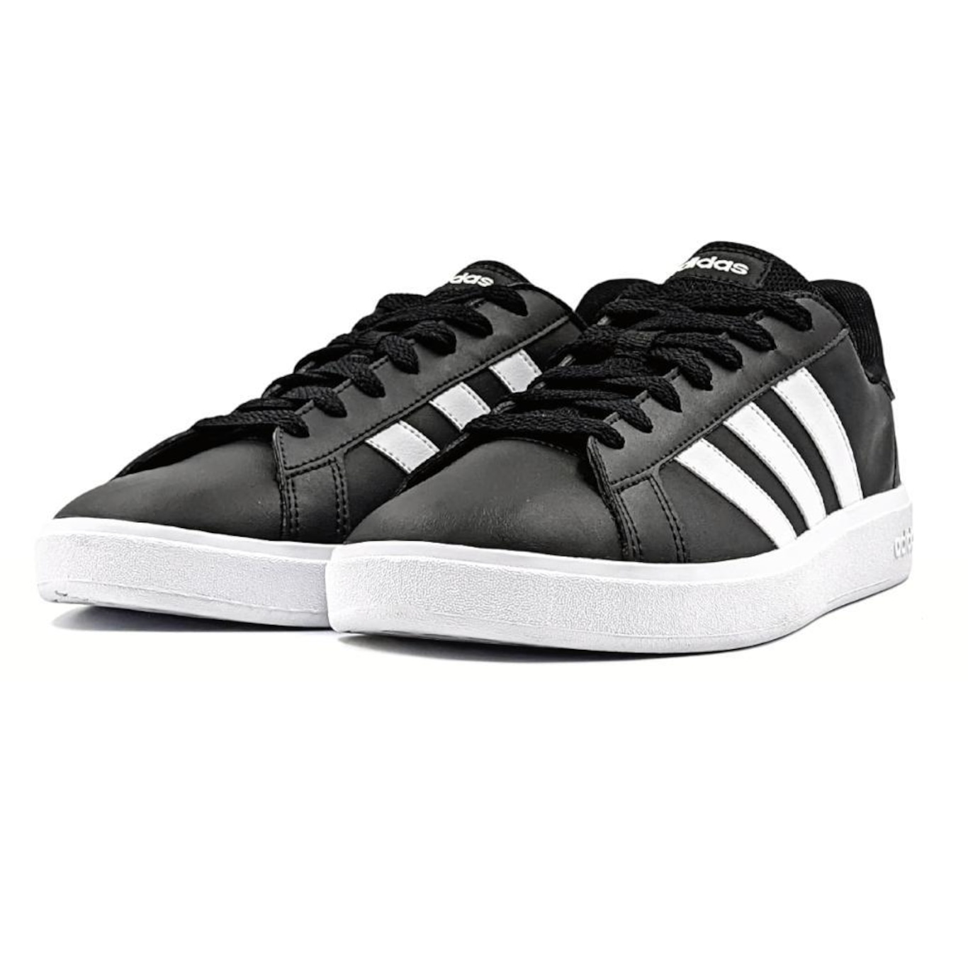 Tênis adidas Grand Court Base 2.0 - Masculino - Foto 4