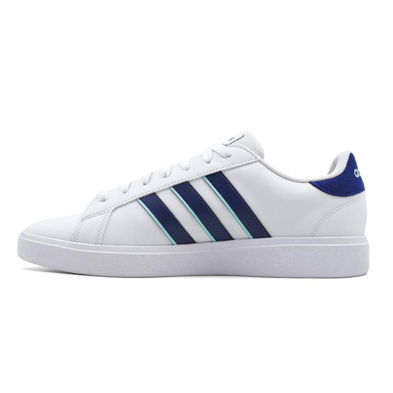 Tênis adidas Grand Court Base 2.0 - Masculino - Foto 2