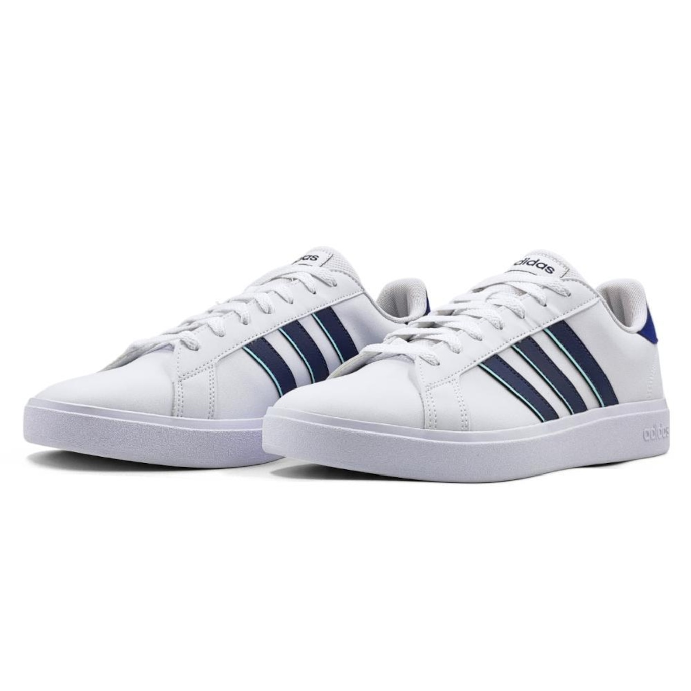 Tênis adidas Grand Court Base 2.0 - Masculino - Foto 4