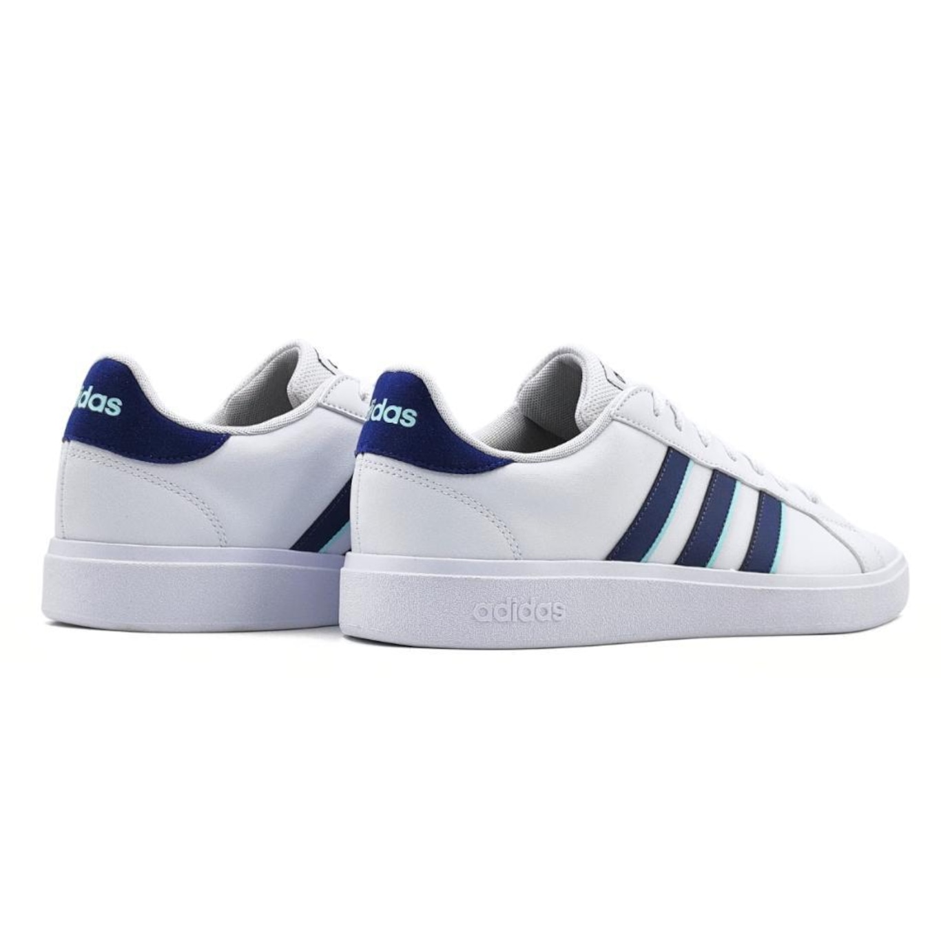 Tênis adidas Grand Court Base 2.0 - Masculino - Foto 5