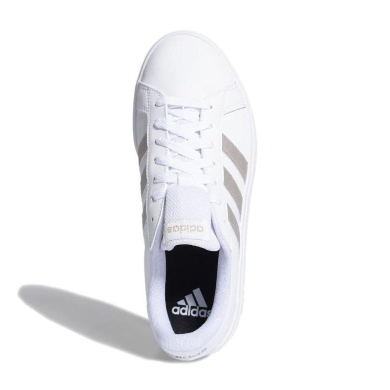 Tênis adidas Grand Court Base 2.0 - Feminino - Foto 6