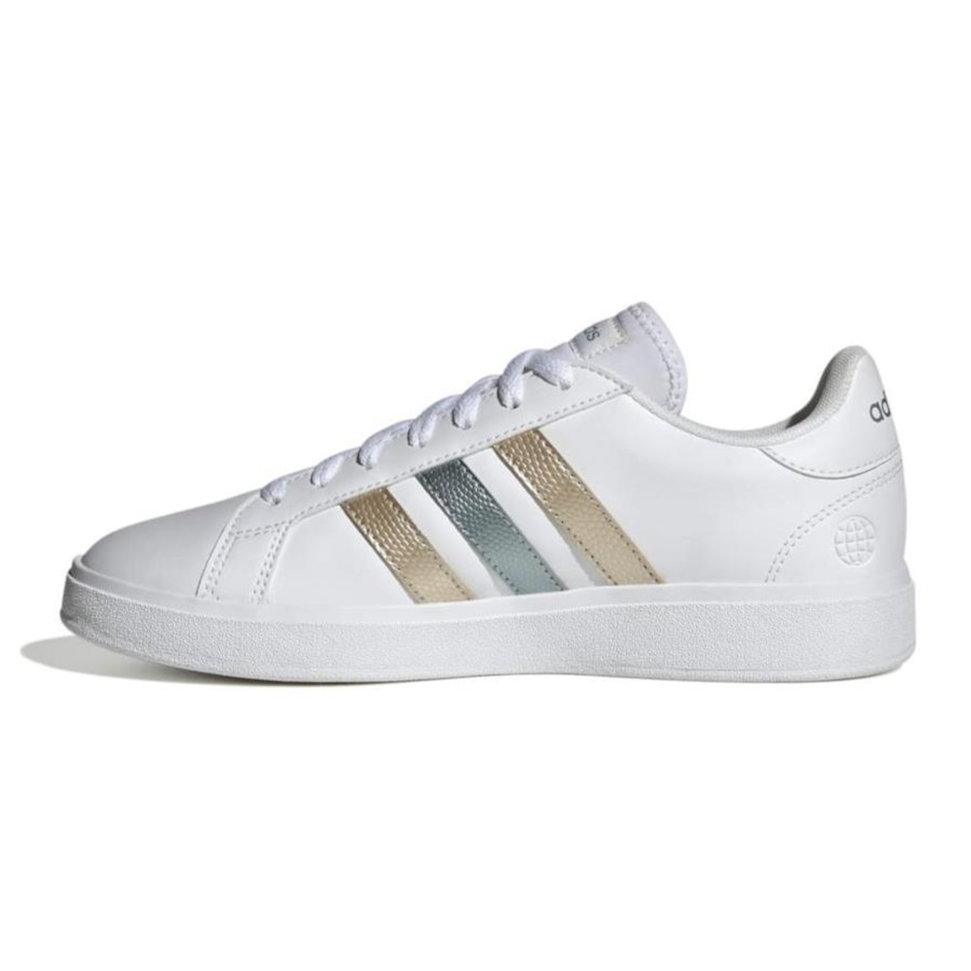 Tênis adidas Grand Court Base 2.0 - Feminino - Foto 2