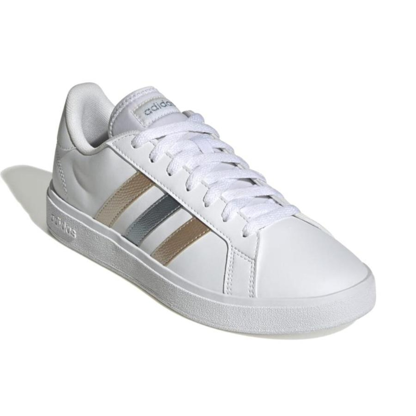 Tênis adidas Grand Court Base 2.0 - Feminino - Foto 3