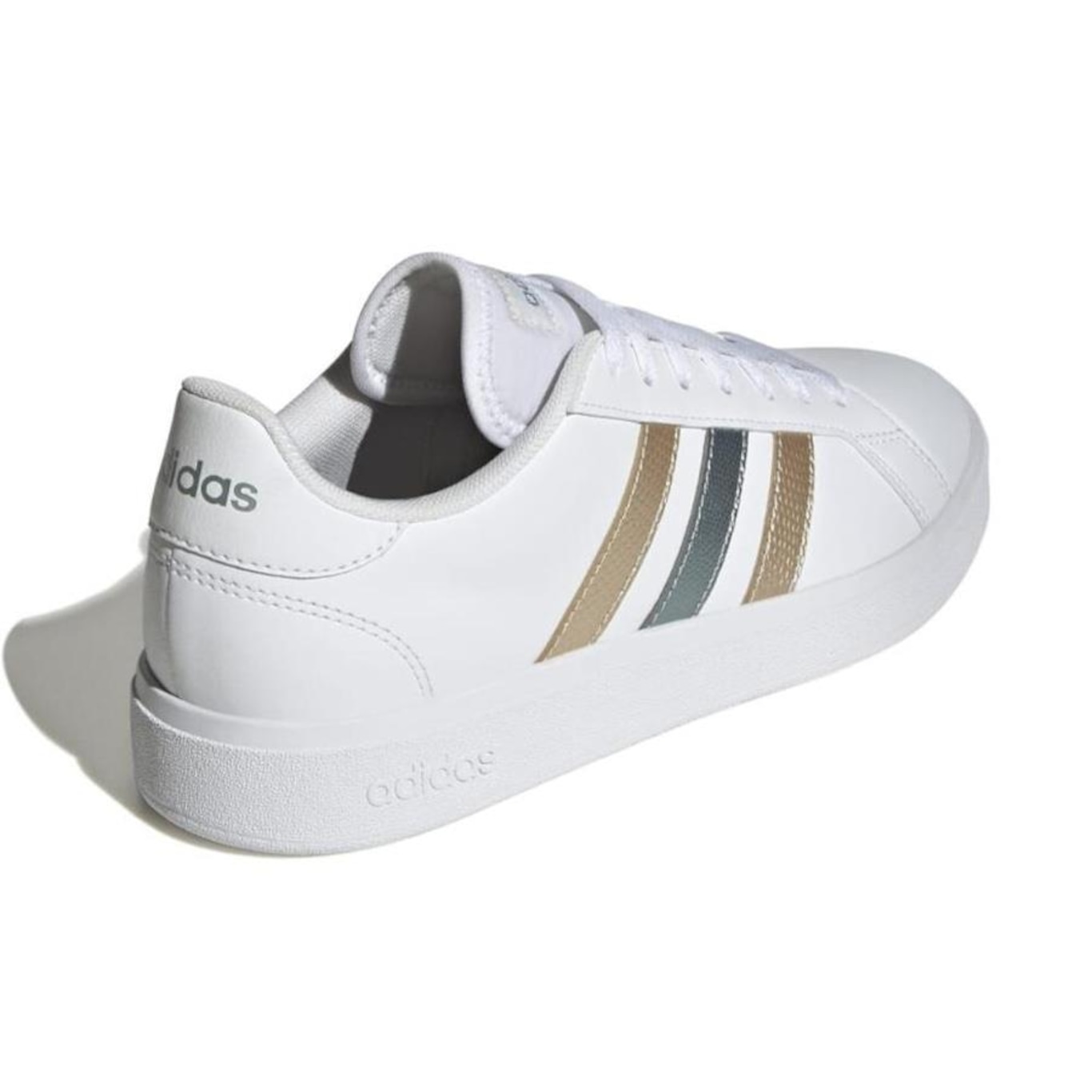 Tênis adidas Grand Court Base 2.0 - Feminino - Foto 4