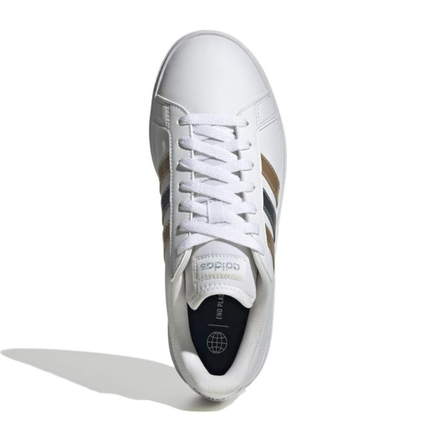 Tênis adidas Grand Court Base 2.0 - Feminino - Foto 6