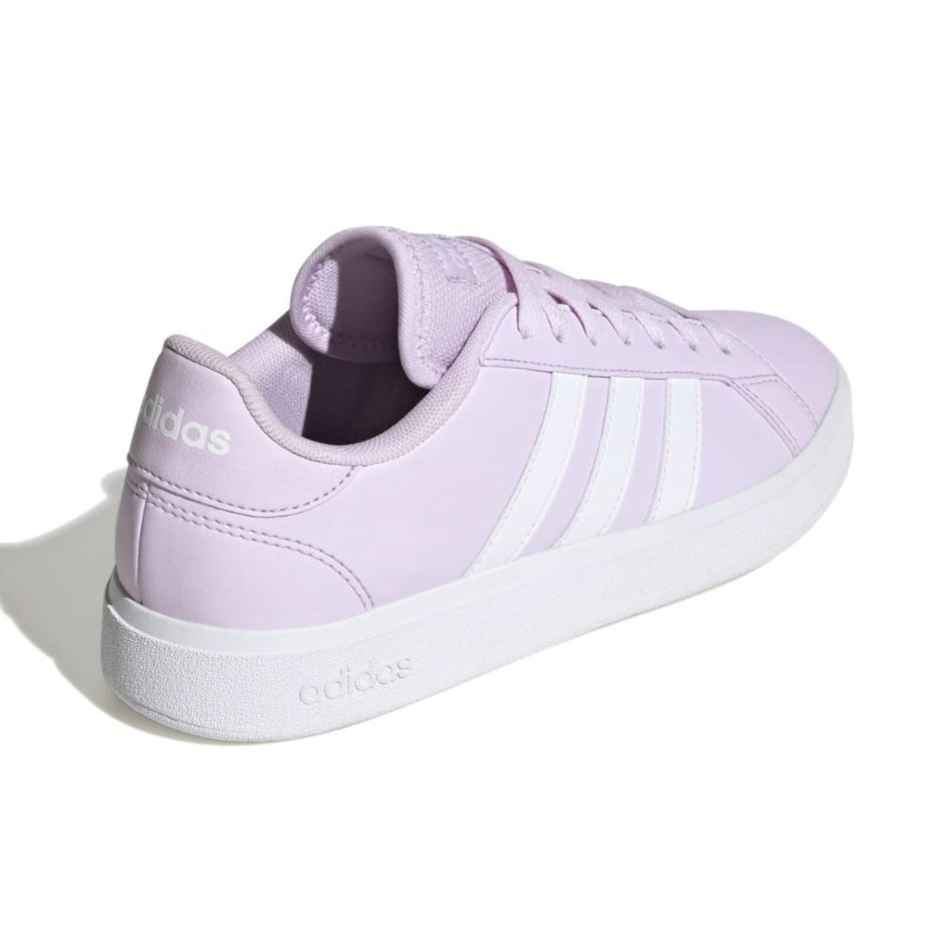 Tênis adidas Grand Court Base 2.0 - Feminino - Foto 4