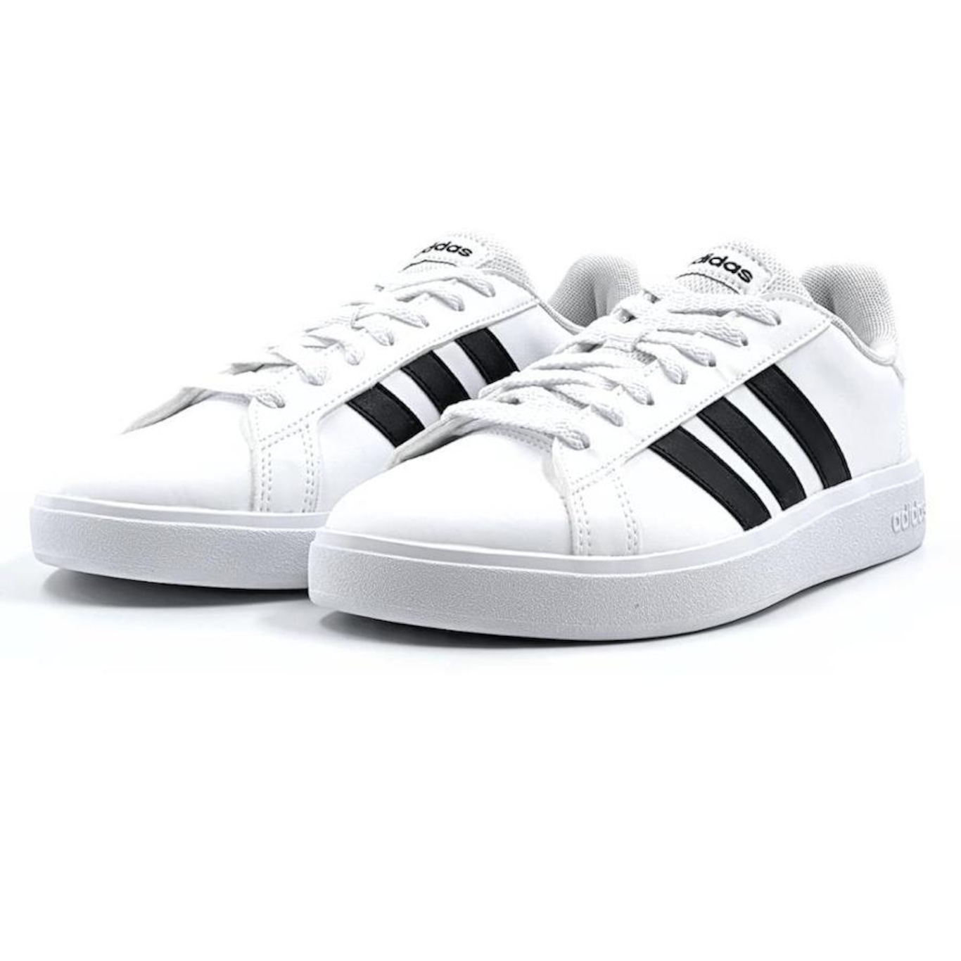 Tênis adidas Grand Court Base 2.0 - Feminino - Foto 4