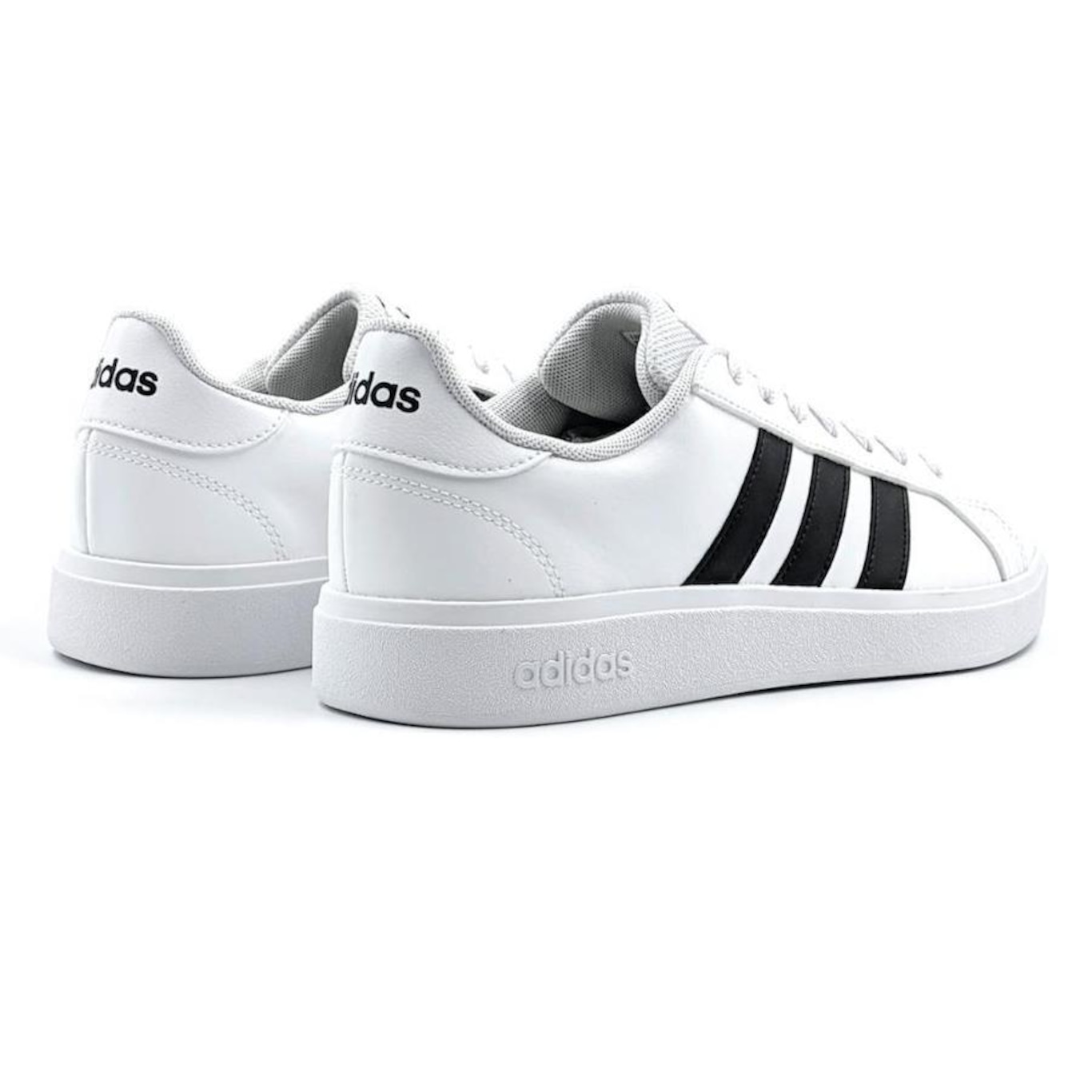 Tênis adidas Grand Court Base 2.0 - Feminino - Foto 5