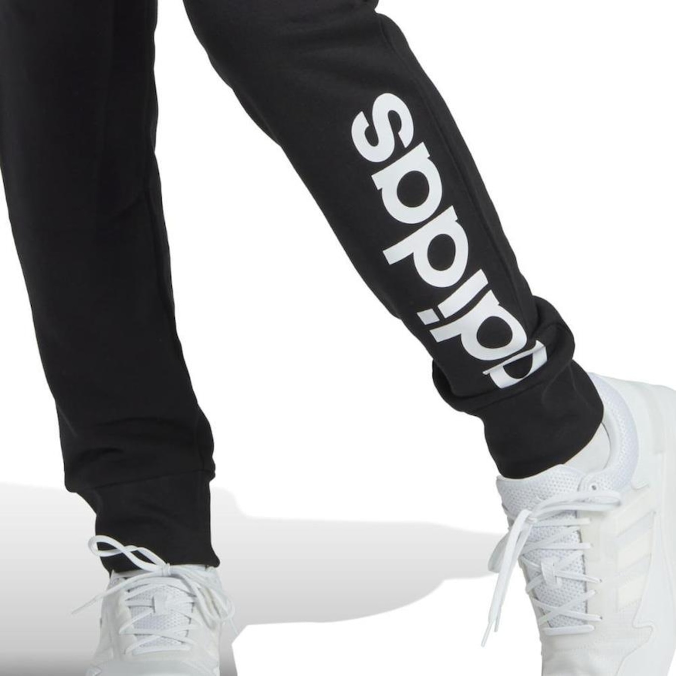 Calça adidas Essentials French Terry - Masculina - Foto 6