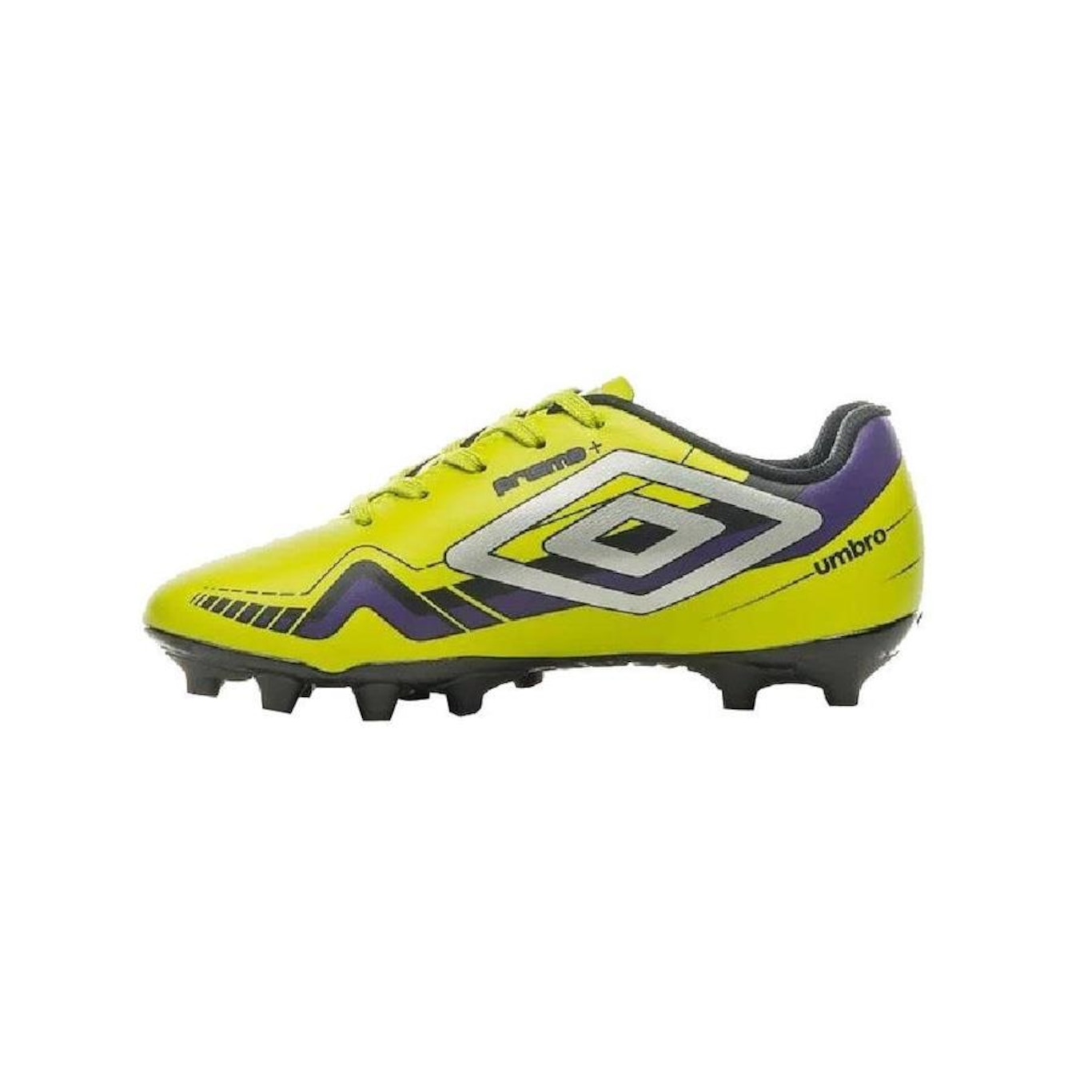 Chuteira de Campo Umbro Prisma Plus - Infantil - Foto 2