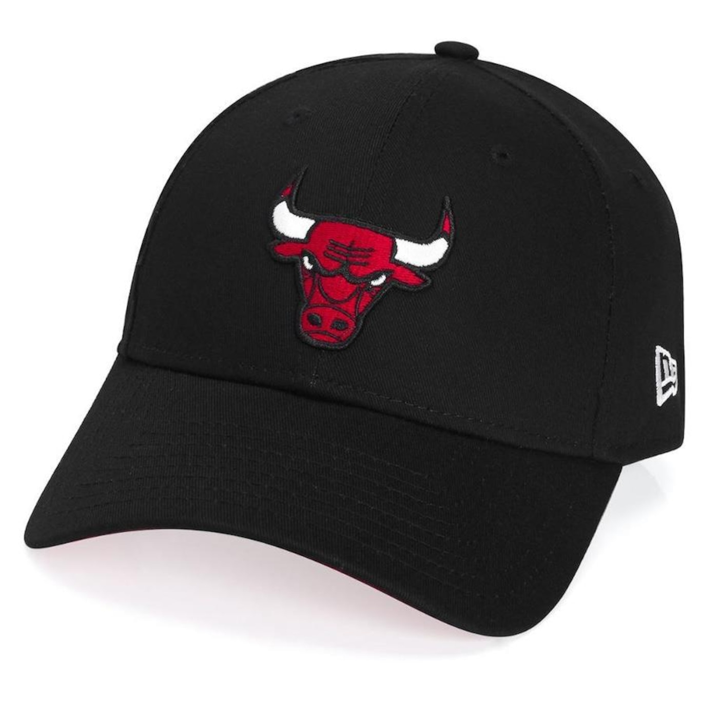 BonéAba Curva New Era 9Forty NBA Chicago Bulls - Snapback - Adulto - Foto 1