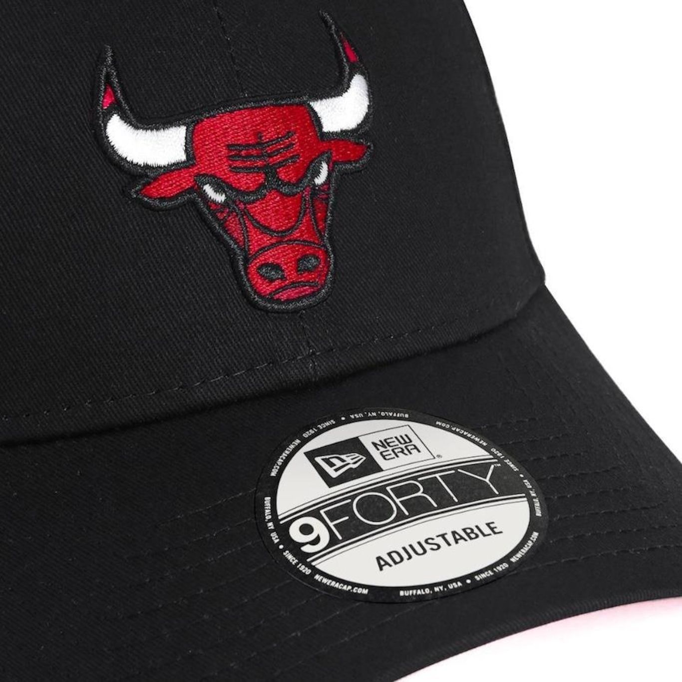 BonéAba Curva New Era 9Forty NBA Chicago Bulls - Snapback - Adulto - Foto 3